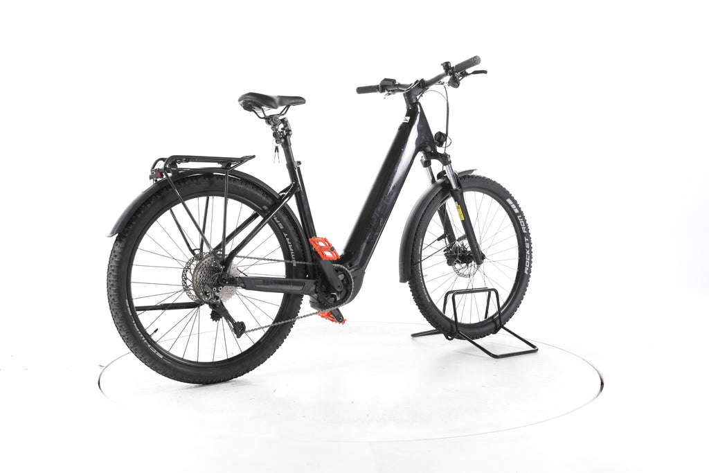 Cube Reaction Hybrid ONE Trekking E-Bike Tiefeinsteiger - Image 12