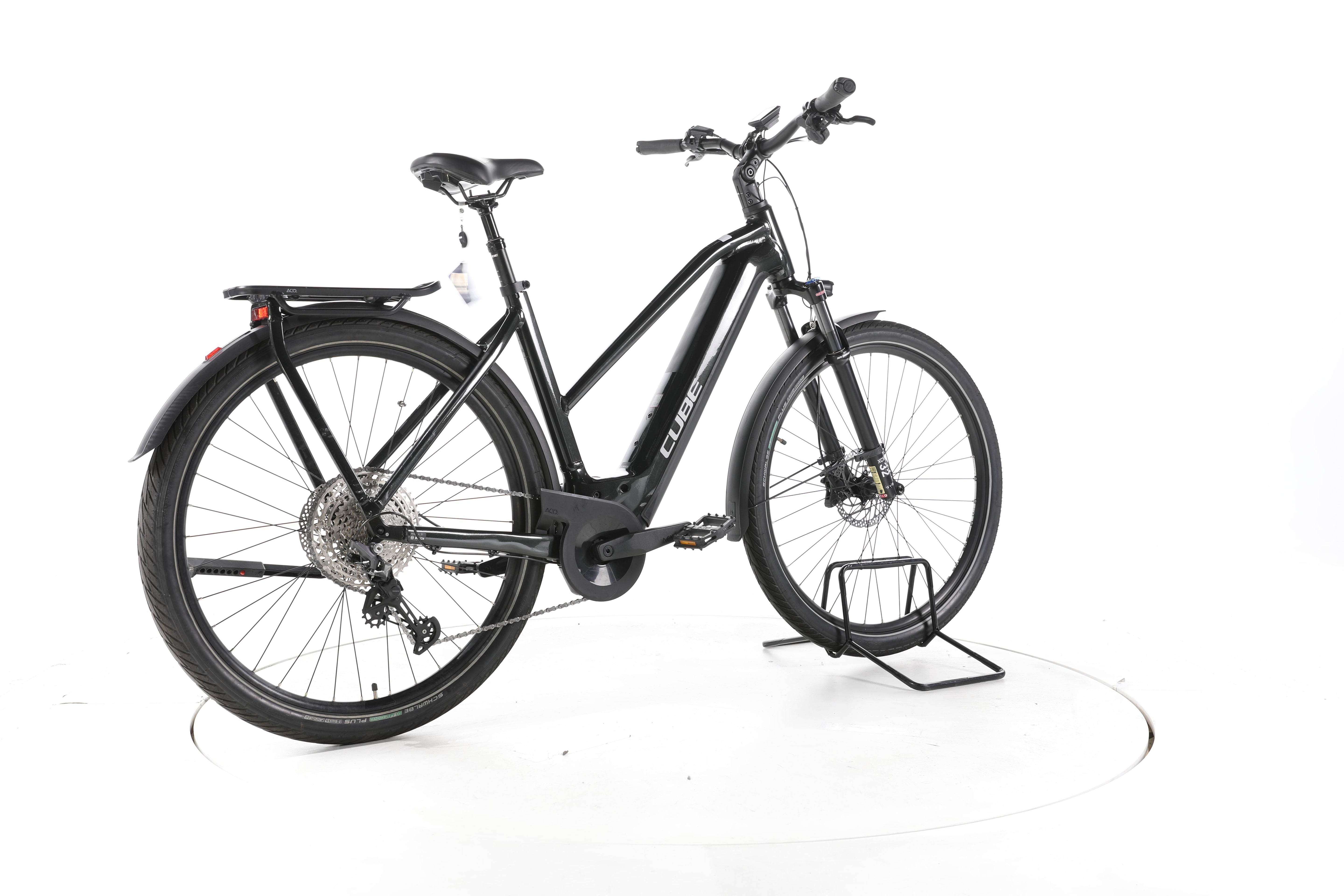 Cube Kathmandu Hybrid EXC Trekking E-Bike - Image 12