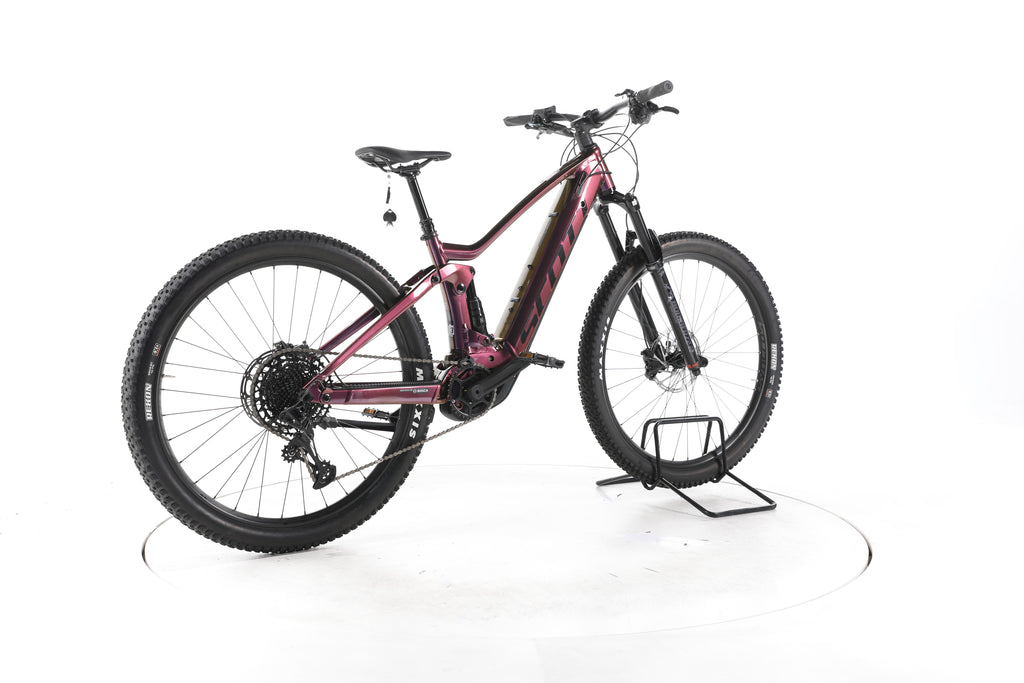 Scott Contessa Strike eRIDE 910 E-Bike Fully - Image 12
