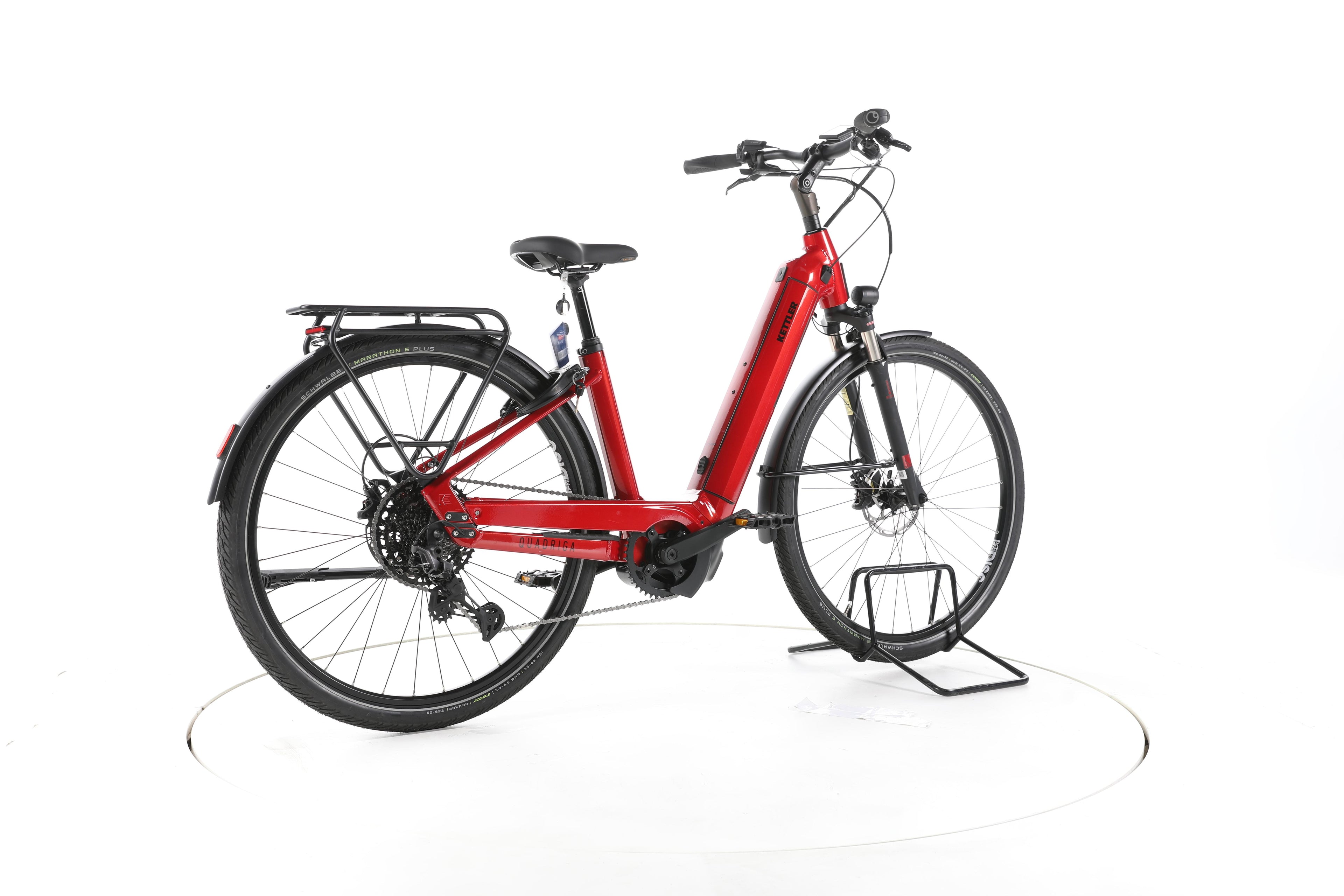 Kettler QUADRIGA COMP CX11 LG Trekking E-Bike Tiefeinsteiger 2023 - Image 12