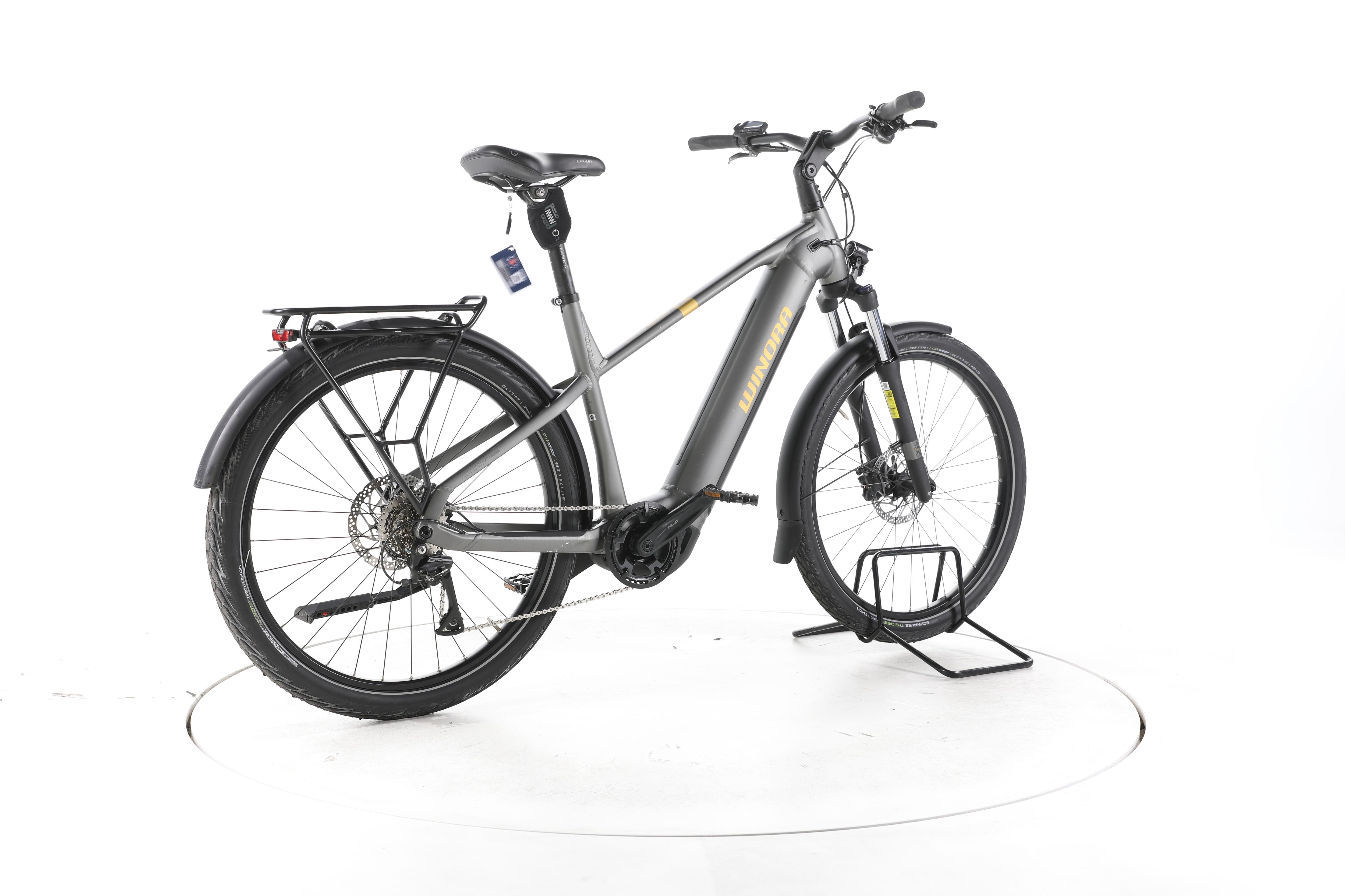 Winora Yucatan X8 Trekking E-Bike - Image 12
