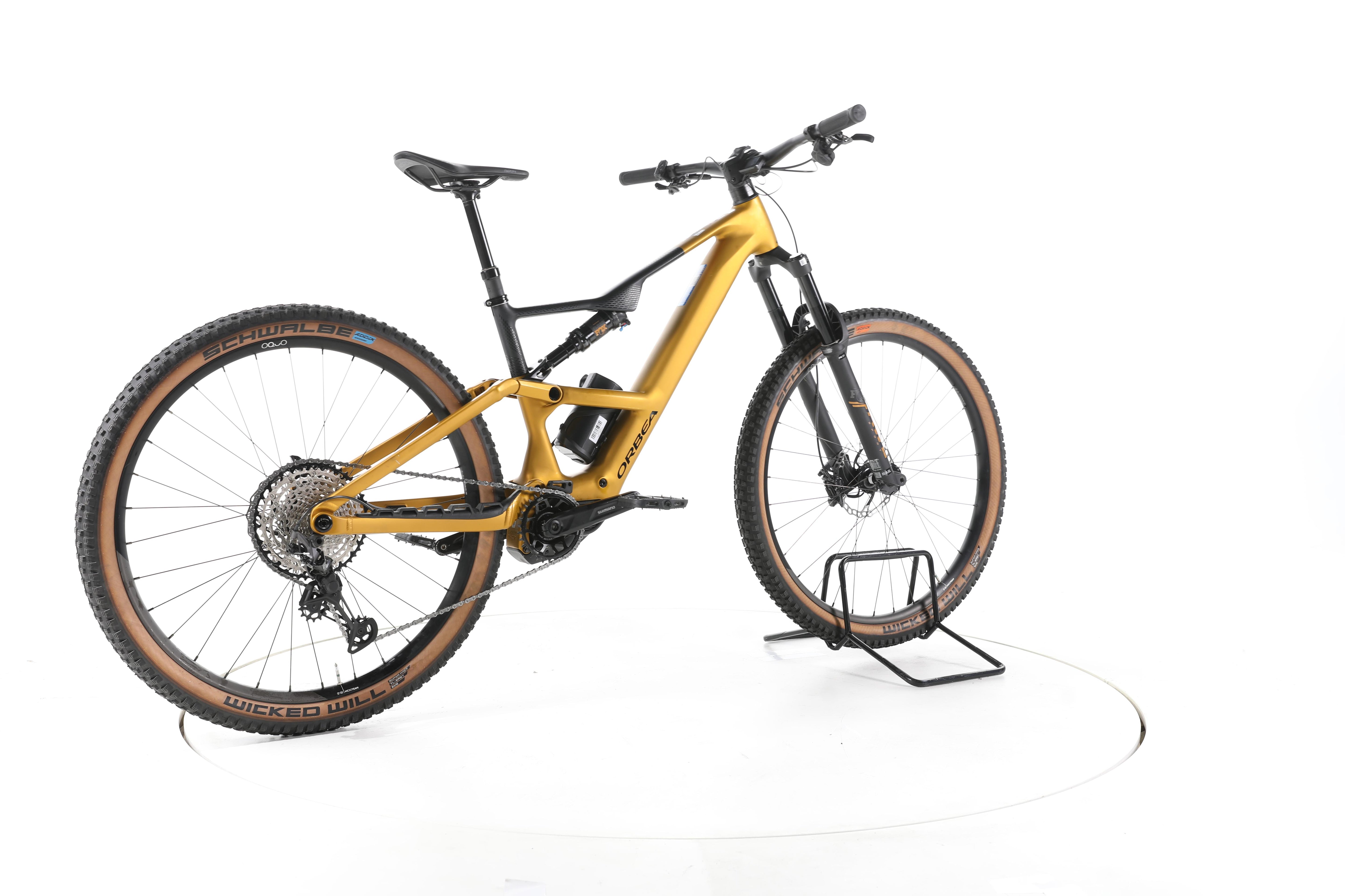 Orbea Rise H20 Fully E-Bike 2025 - Image 12