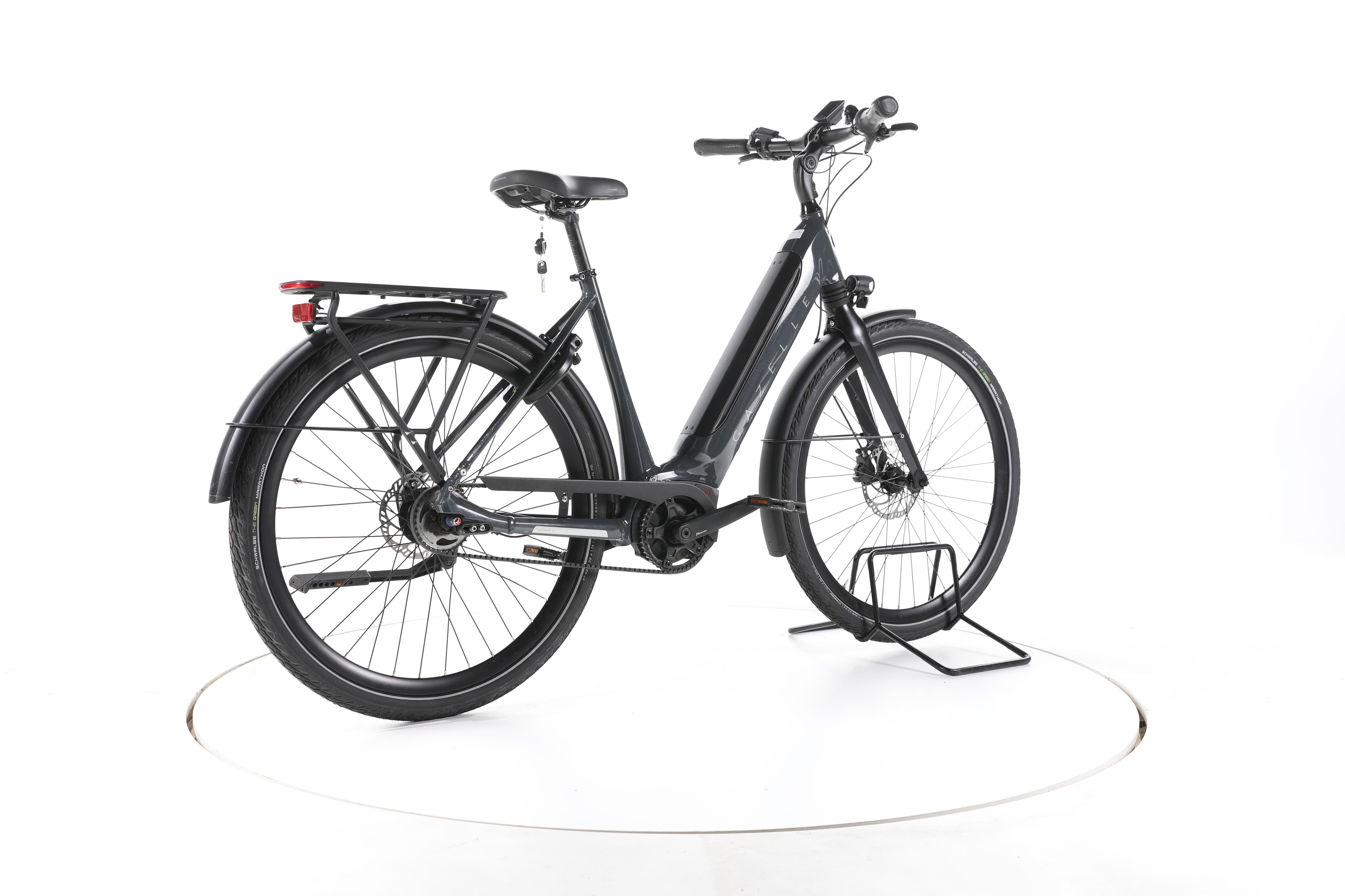 Gazelle Ultimate C5 HMB City E-Bike Tiefeinsteiger - Image 12