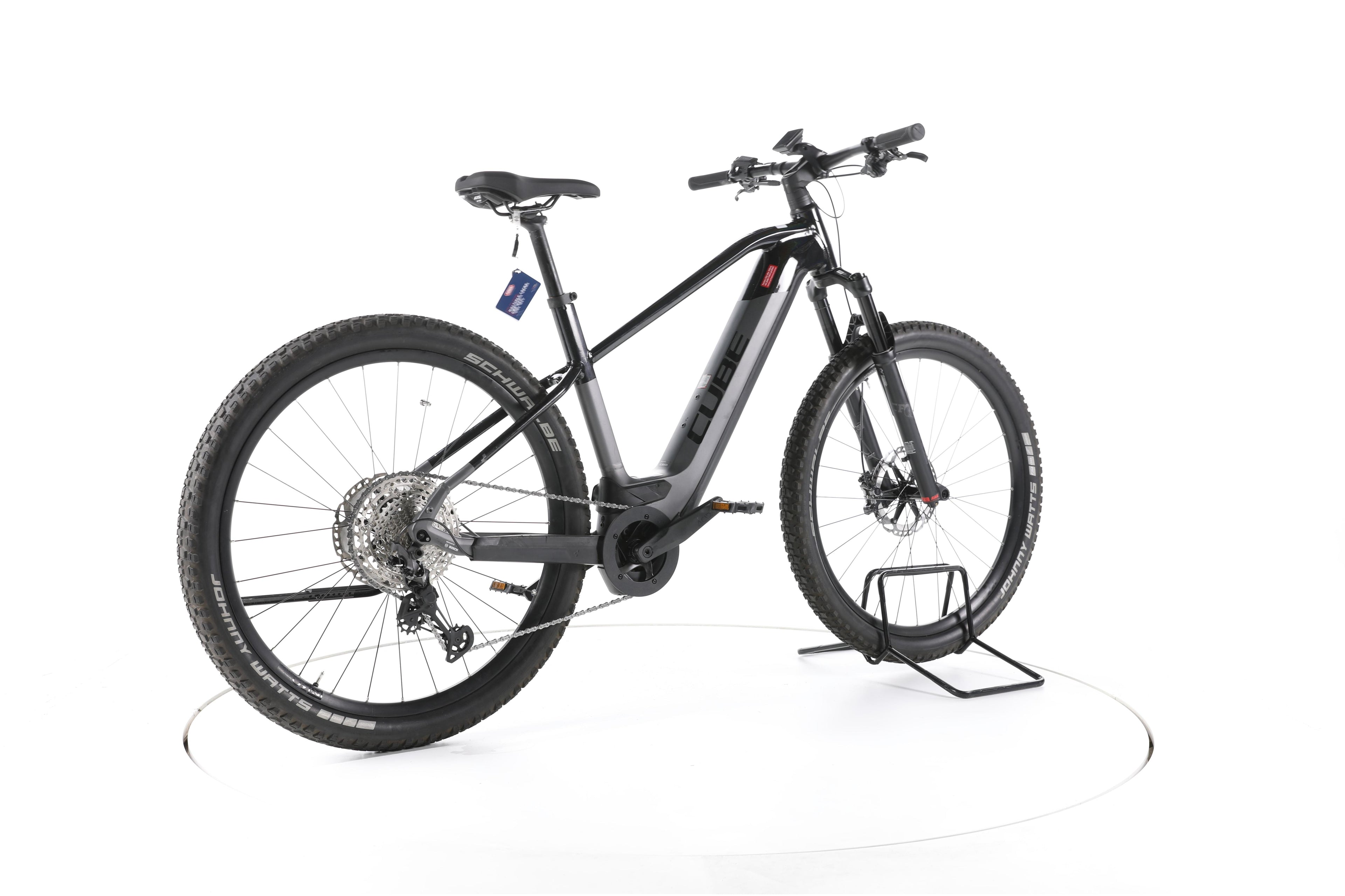 Cube Reaction Hybrid SLT E-Bike - Image 12