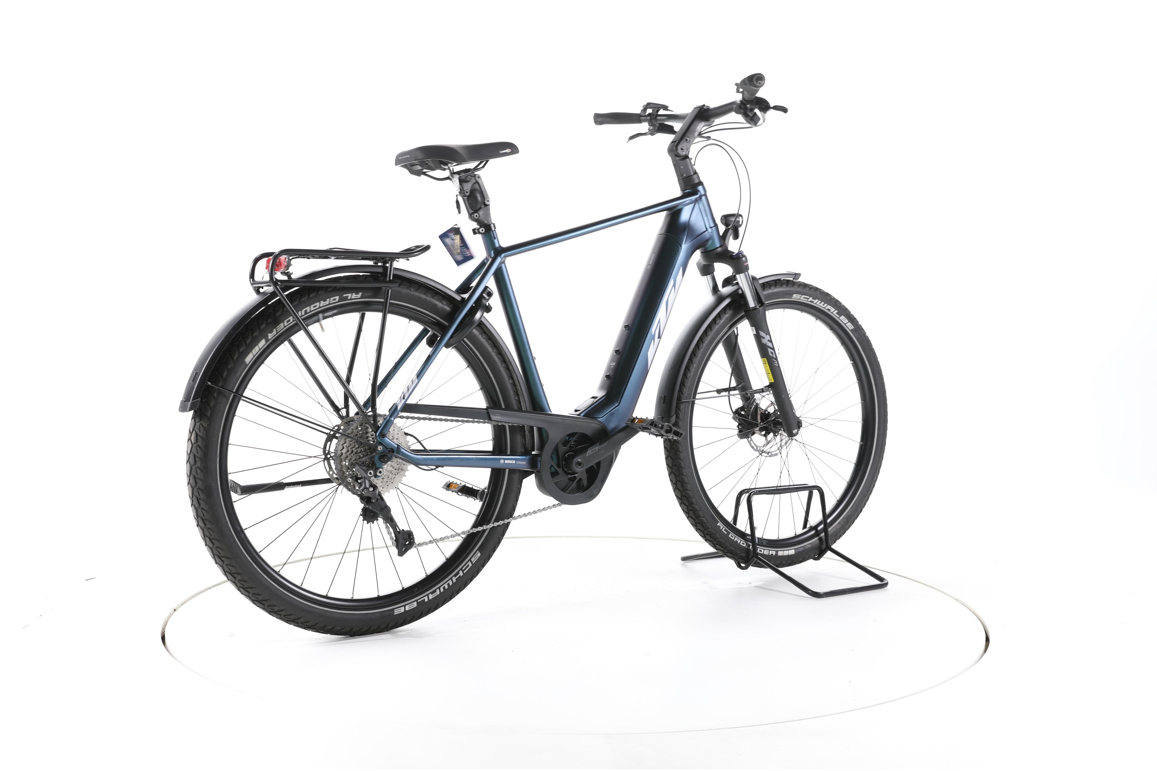 KTM Macina Gran 720 H Trekking E-Bike 2024 - Image 12