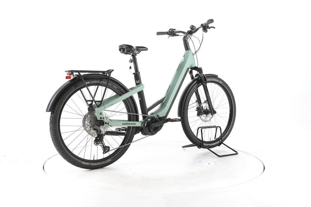 Winora Yakun x12 Trekking E-Bike Tiefeinsteiger - Image 12