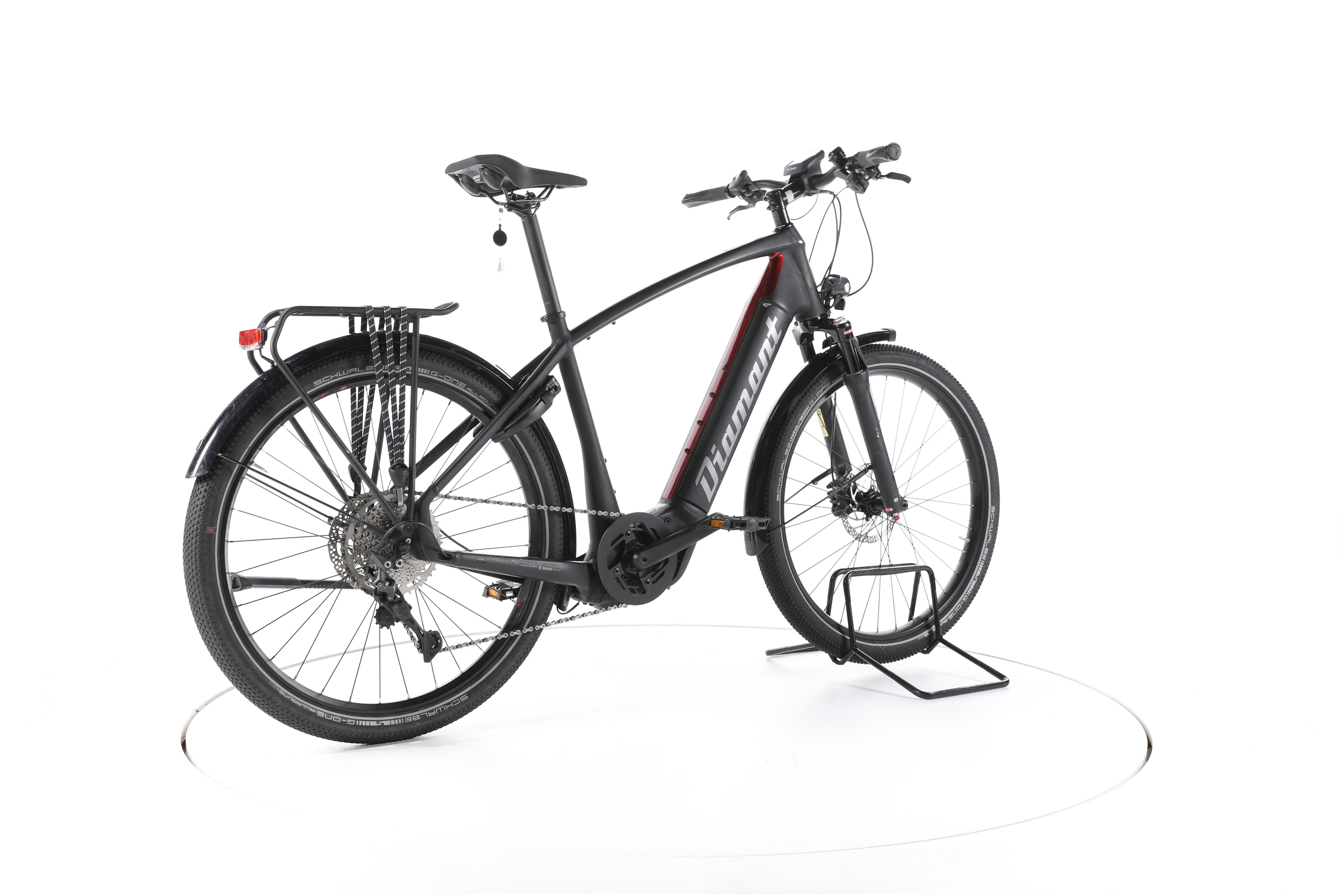 Diamant Zouma Deluxe+ Trekking E-Bike - Image 12