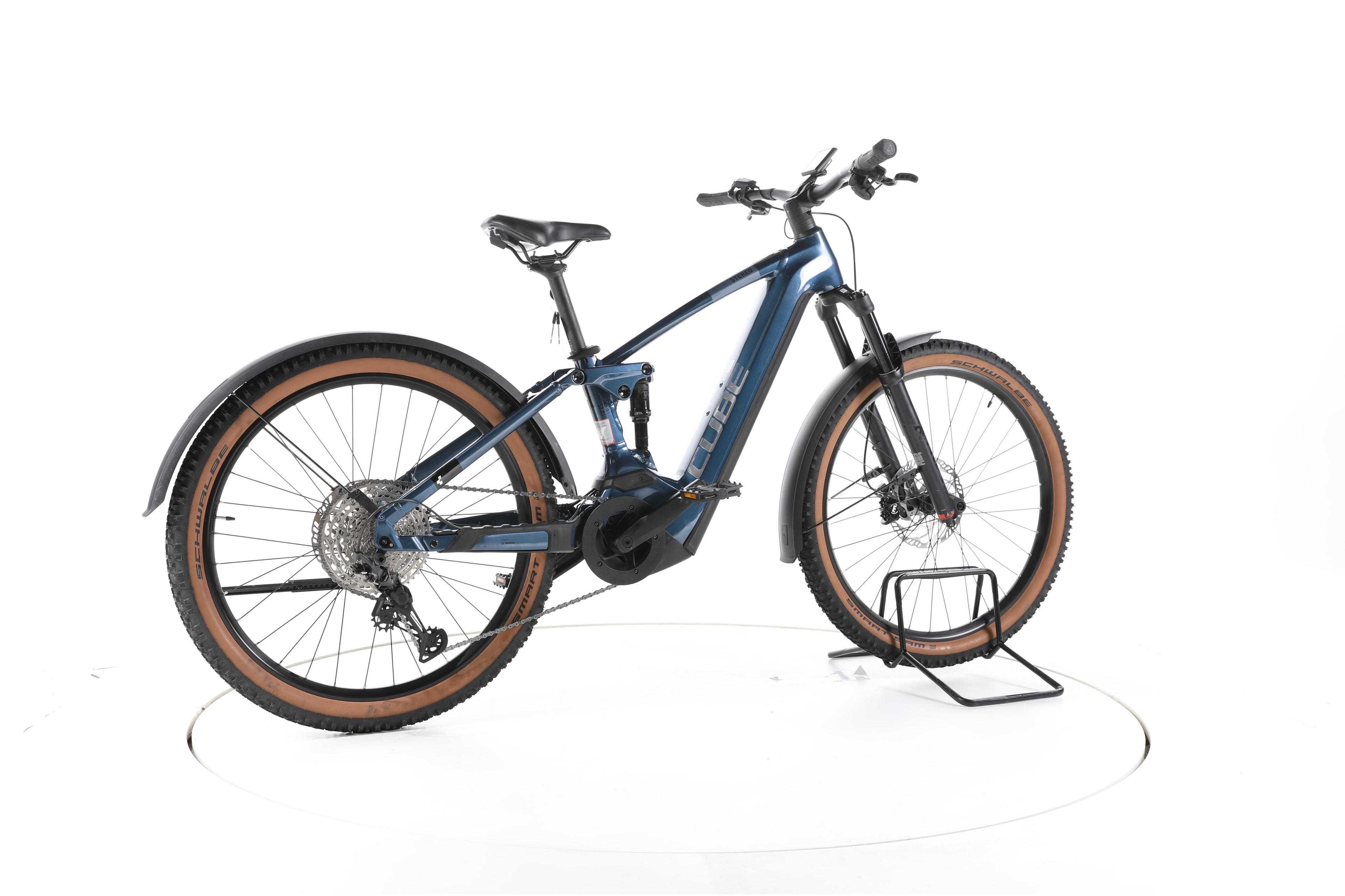 Cube Stereo Hybrid 120 Race Fully E-Bike 2023 - Image 12