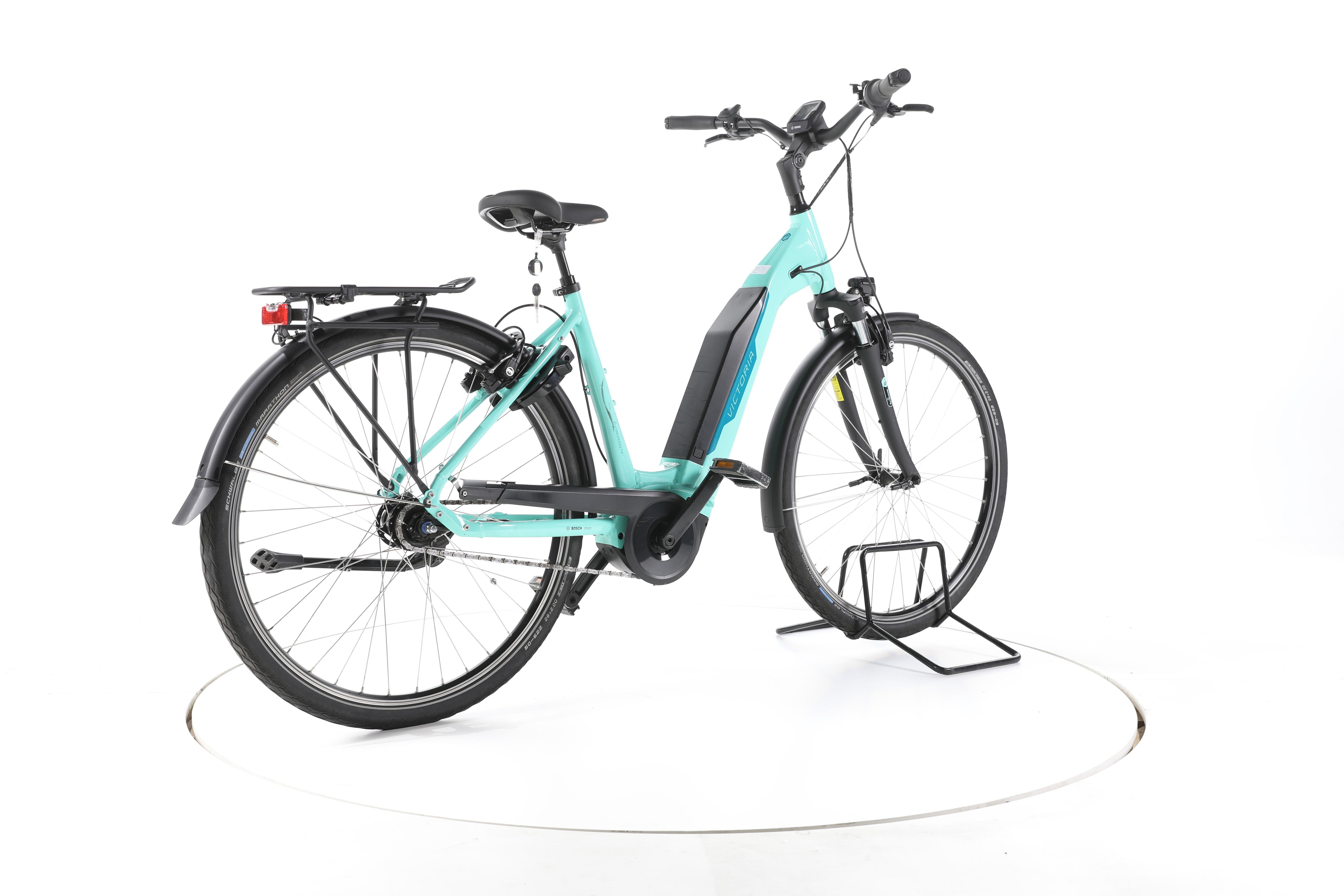 Victoria eTrekking 7.6 City E-Bike Tiefeinsteiger - Image 12