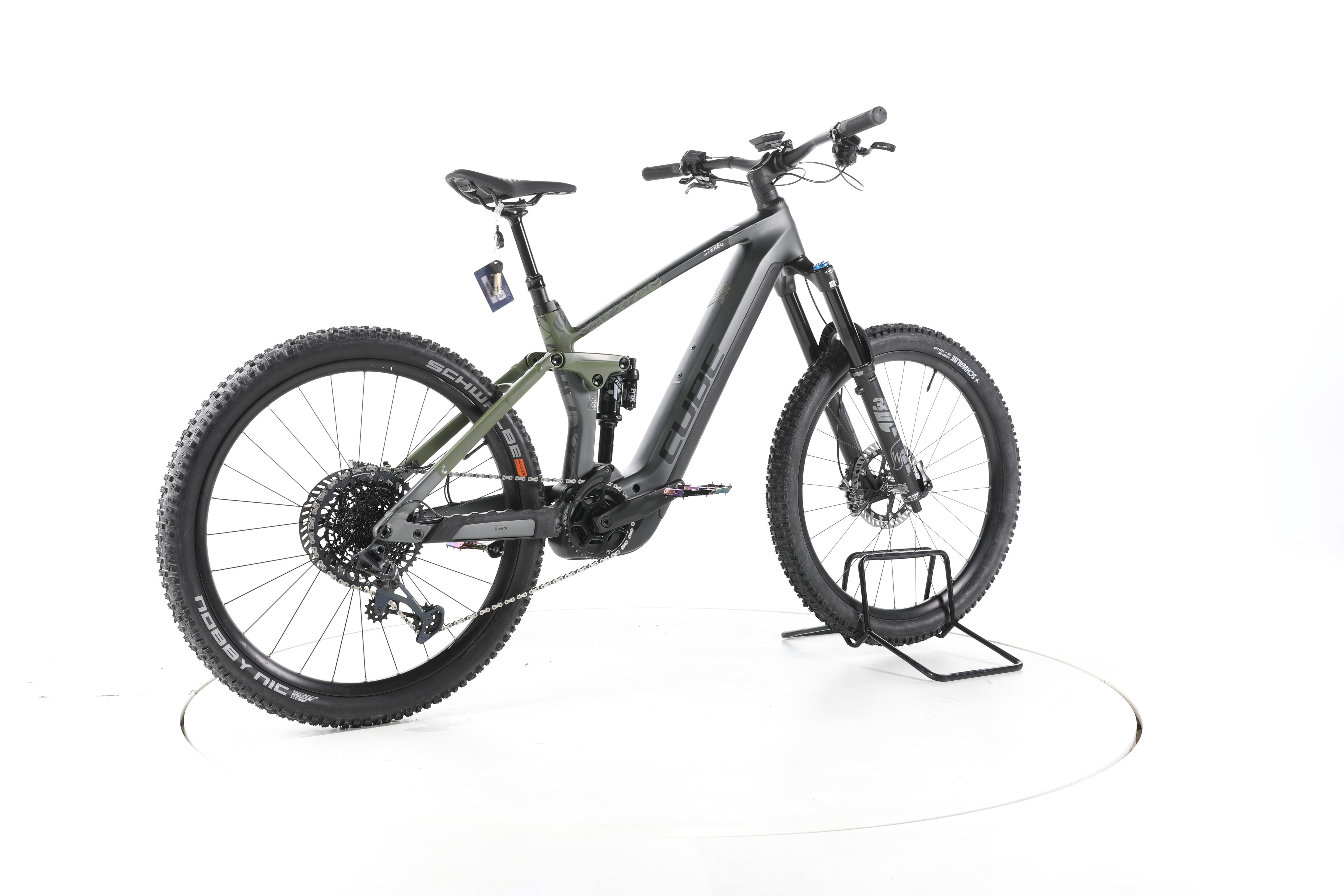 Cube Stereo Hybrid 160 HPC TM Fully E-Bike Carbon - Image 12