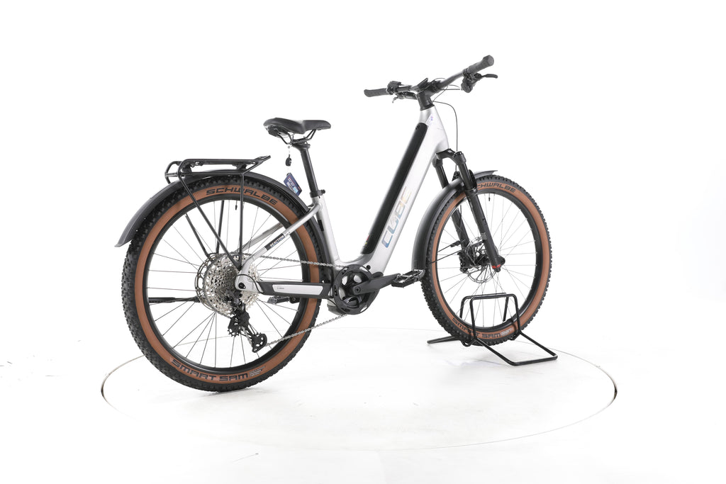 Cube Reaction Hybrid SLX Trekking E-Bike Tiefeinsteiger - Image 12