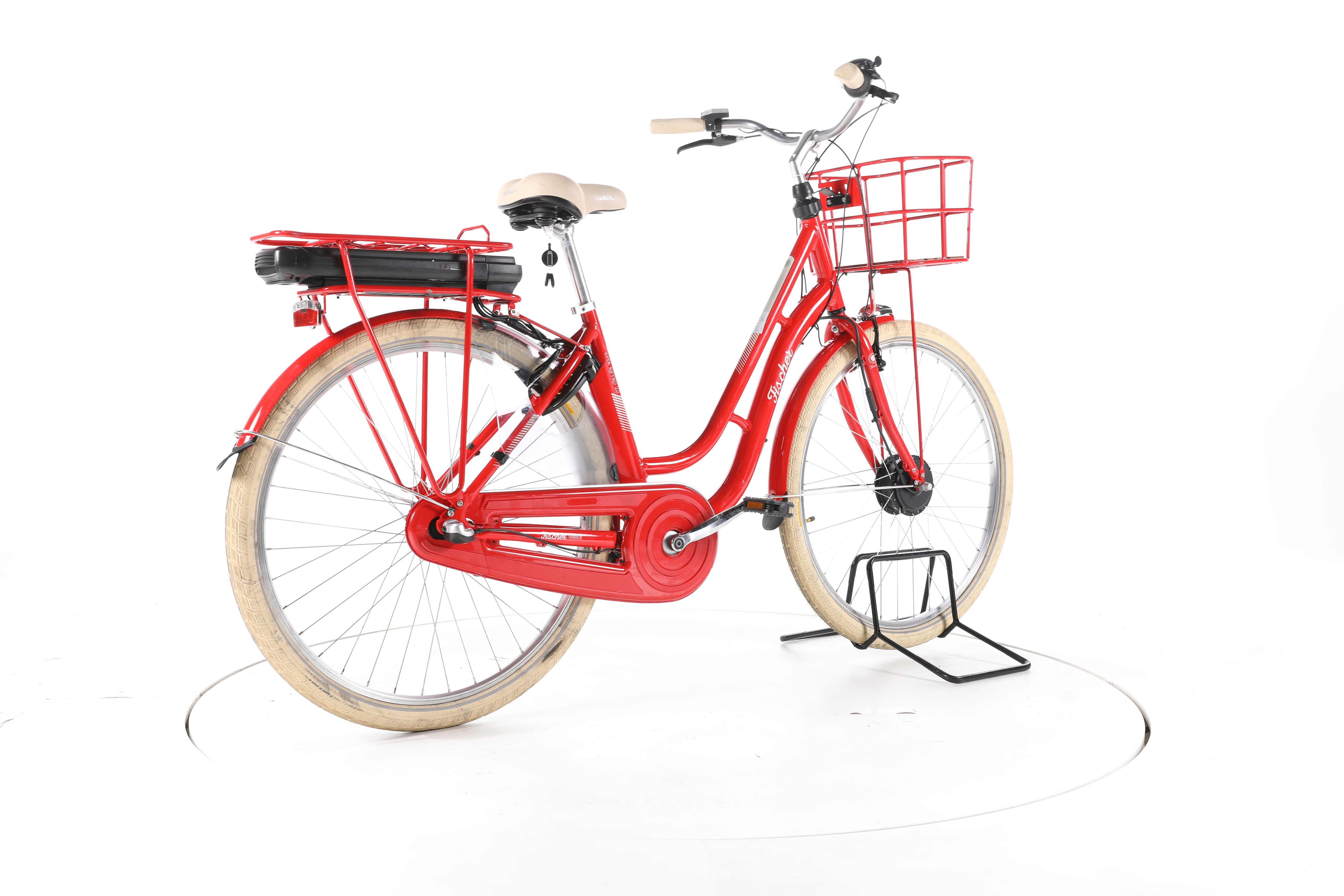 Fischer CITA 2.0 RETRO City E-Bike Tiefeinsteiger 2024 - Image 12