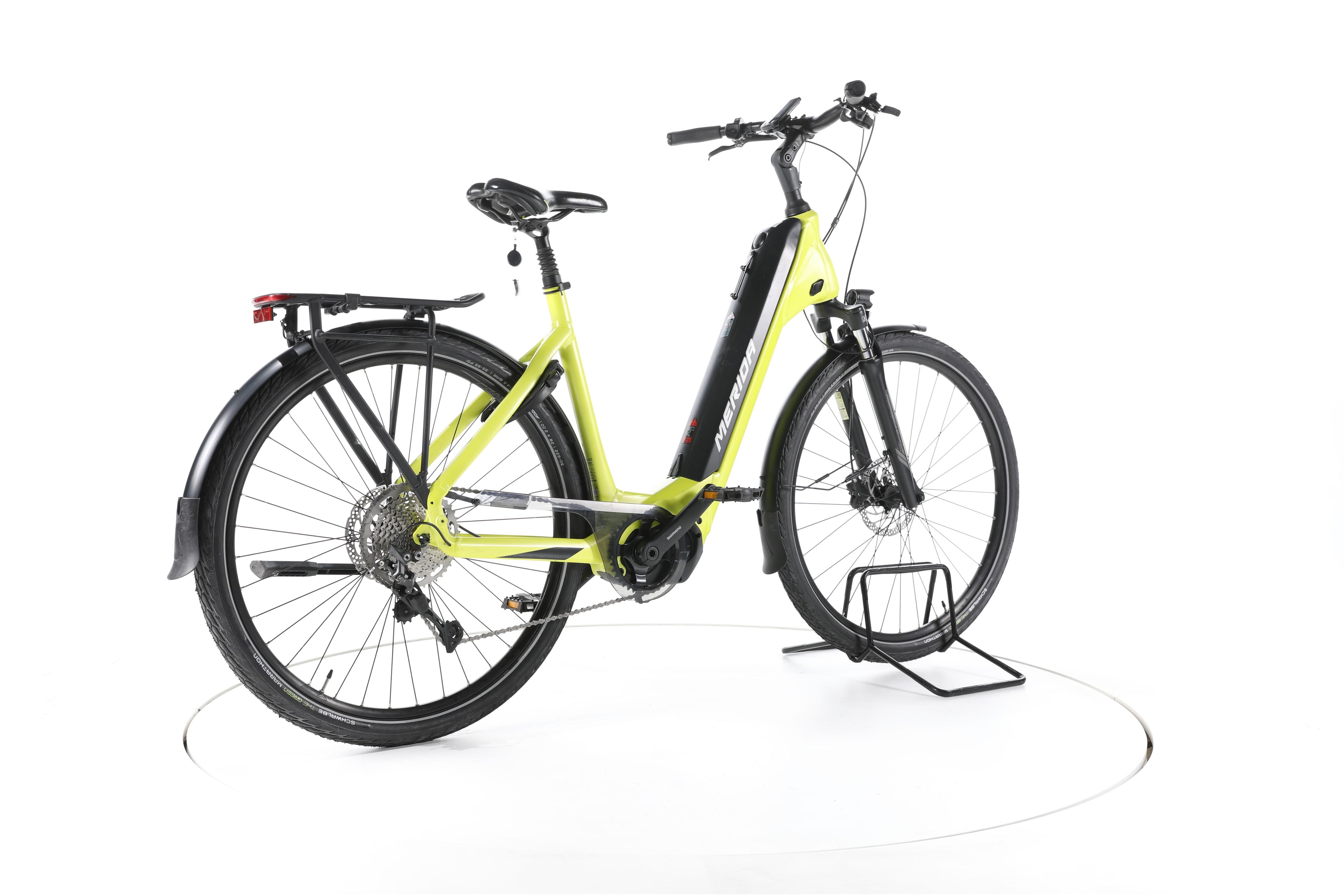 Merida eSPRESSO City 500 EQ Trekking E-Bike Tiefeinsteiger - Image 12