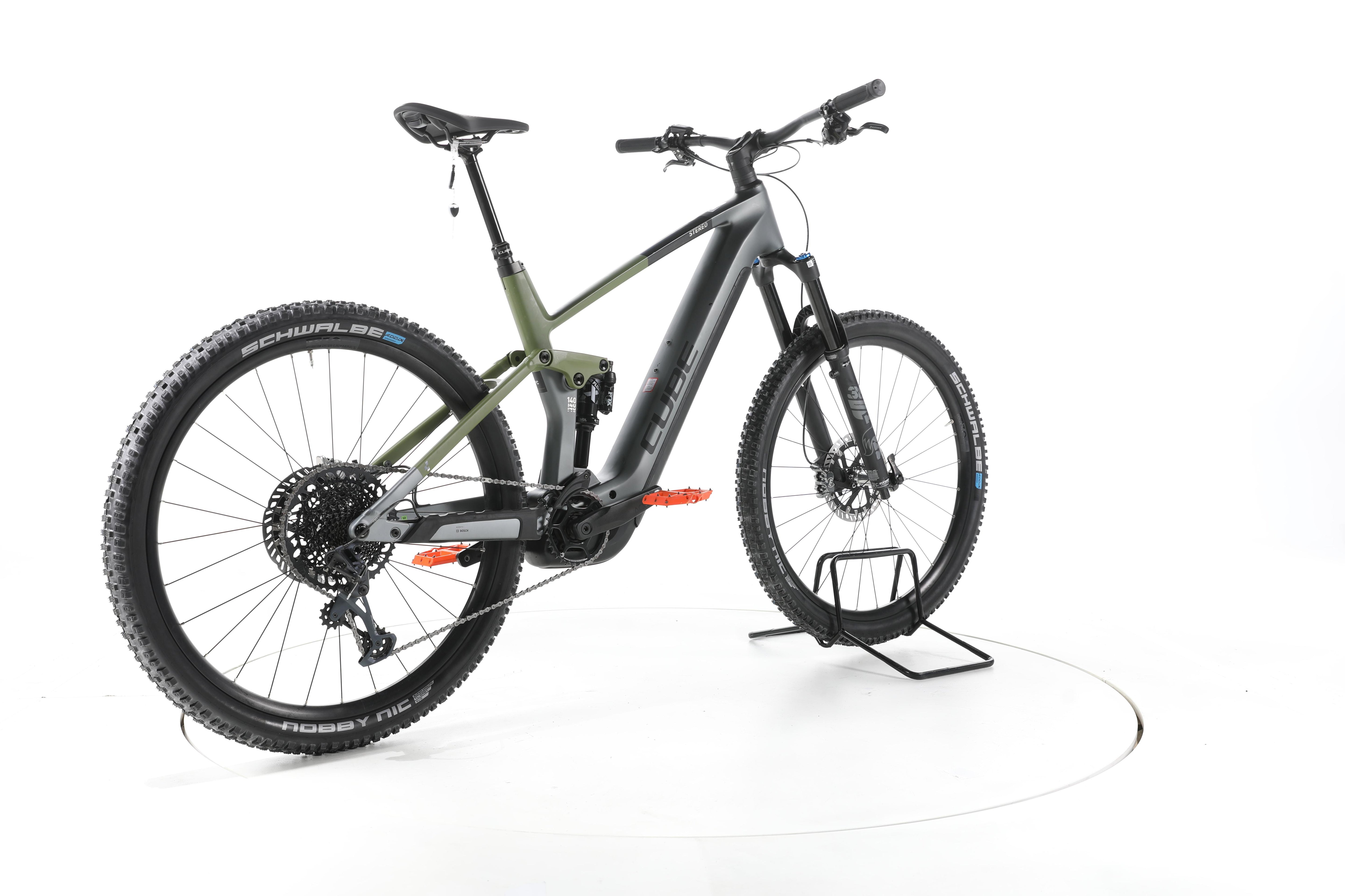 Cube Stereo Hybrid 140 HPC TM E-Bike Fully Carbon - Image 12