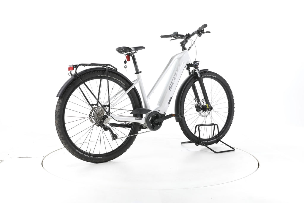 Scott Sub Cross eRIDE 20 EQ Trekking E-Bike - Image 12