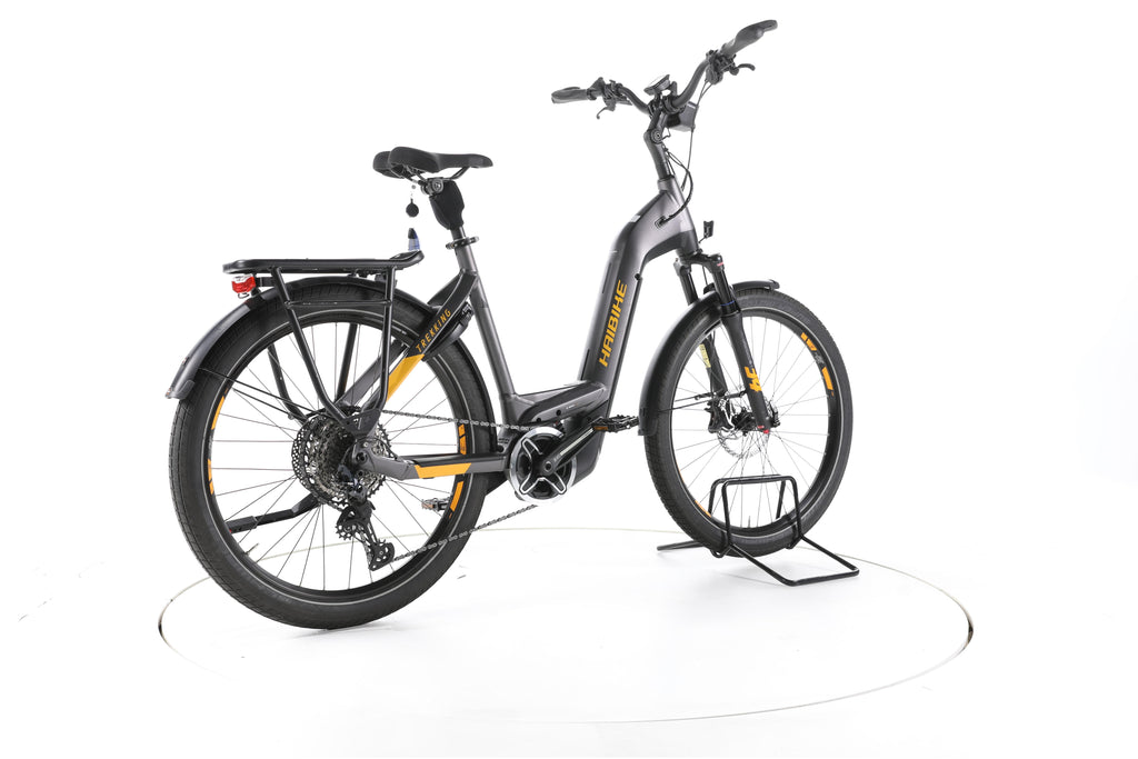 Haibike Trekking 10 Trekking E-Bike Tiefeinsteiger - Image 12