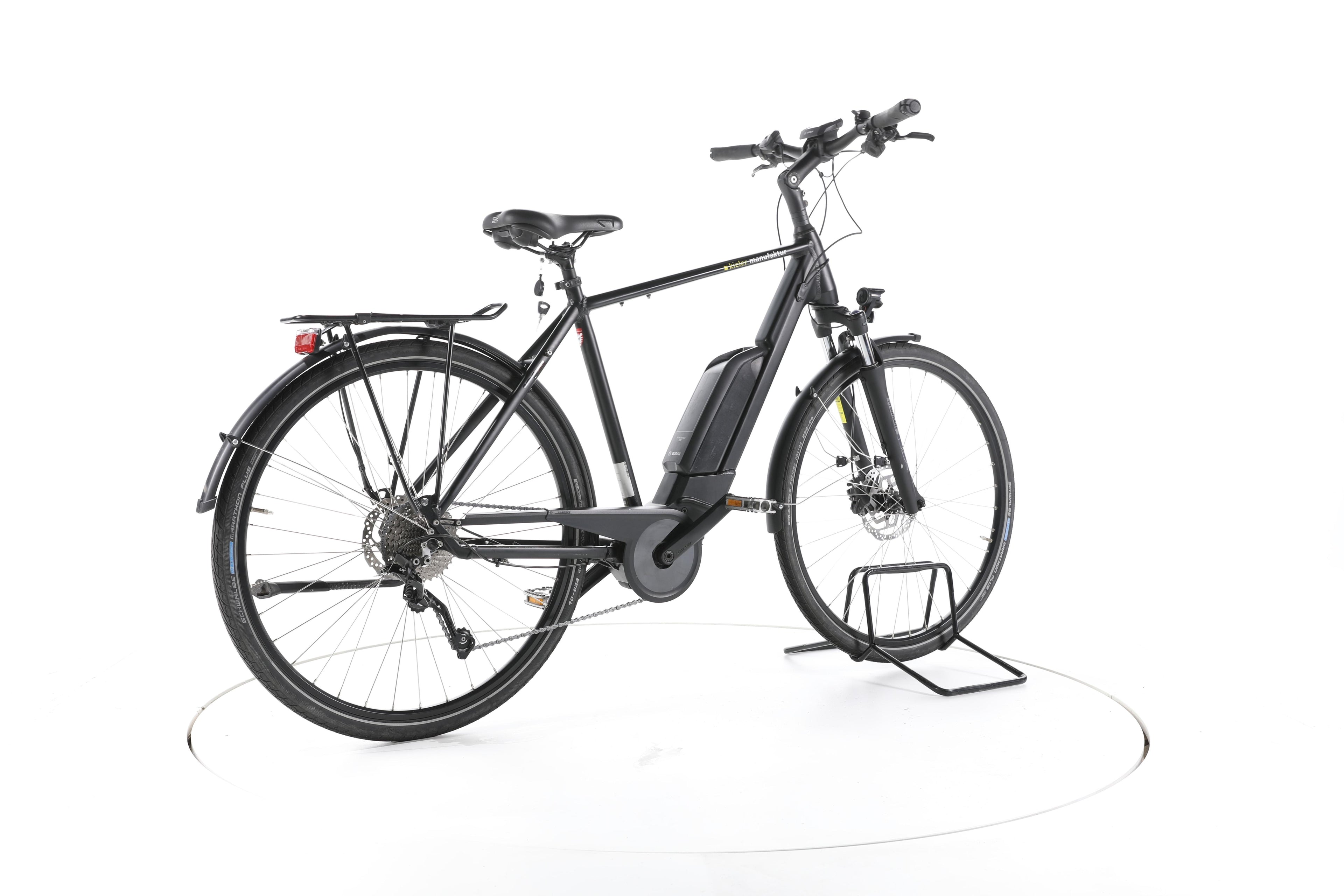 Kieler Manufaktur Bosch Deore Performance CX 10 Trekking E-Bike - Image 12