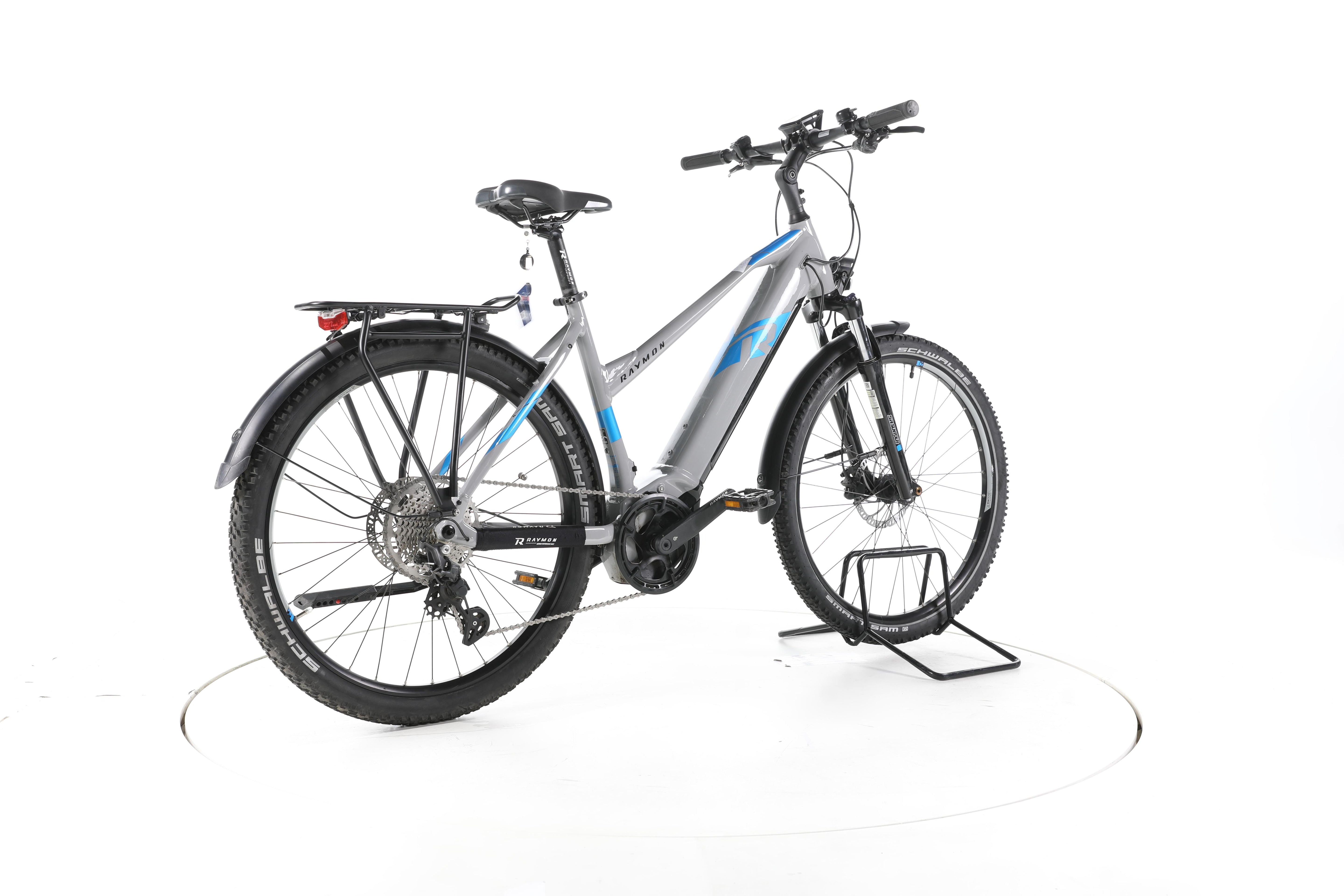 R Raymon CrossRay E 6.0 Trekking E-Bike - Image 12