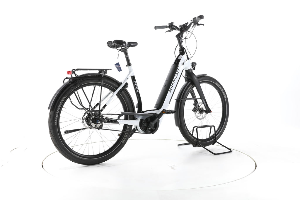 Simplon Kagu Bosch Uni 275 Enviolo TR City E-Bike Tiefeinsteiger - Image 12