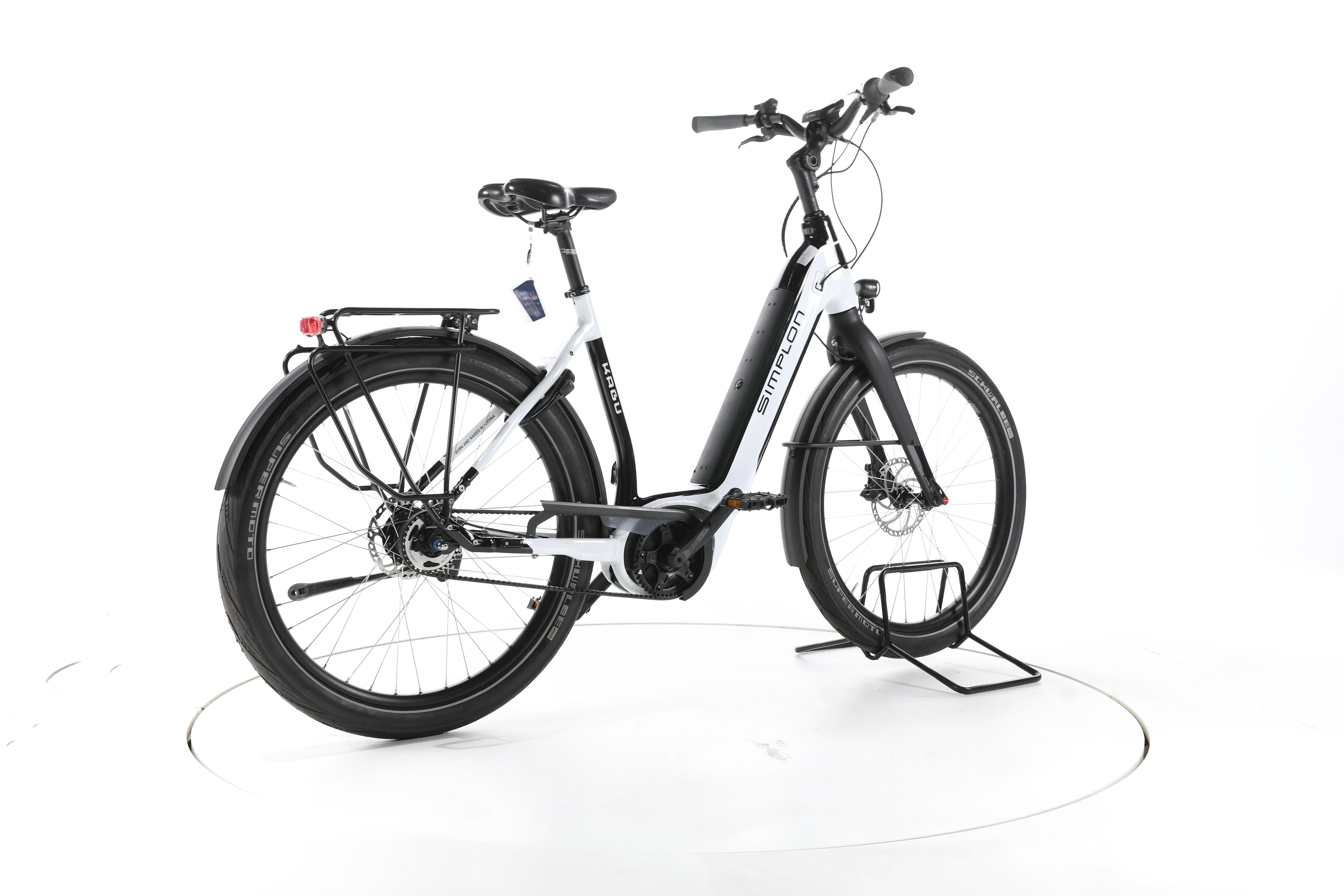 Simplon Kagu Bosch Uni 275 Enviolo TR City E-Bike Tiefeinsteiger - Image 12