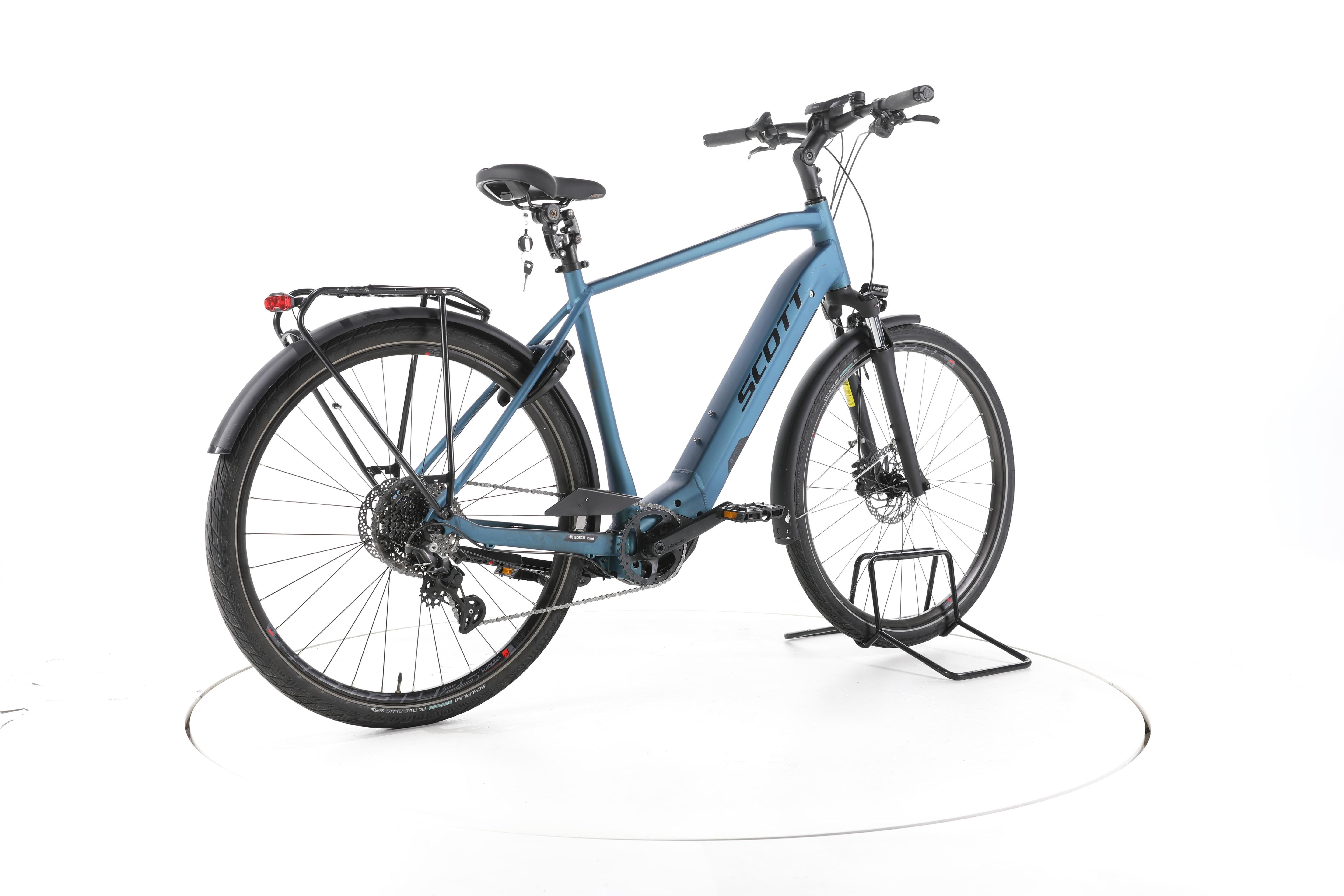 Scott Sub Sport Eride 10 Trekking E-Bike - Image 12