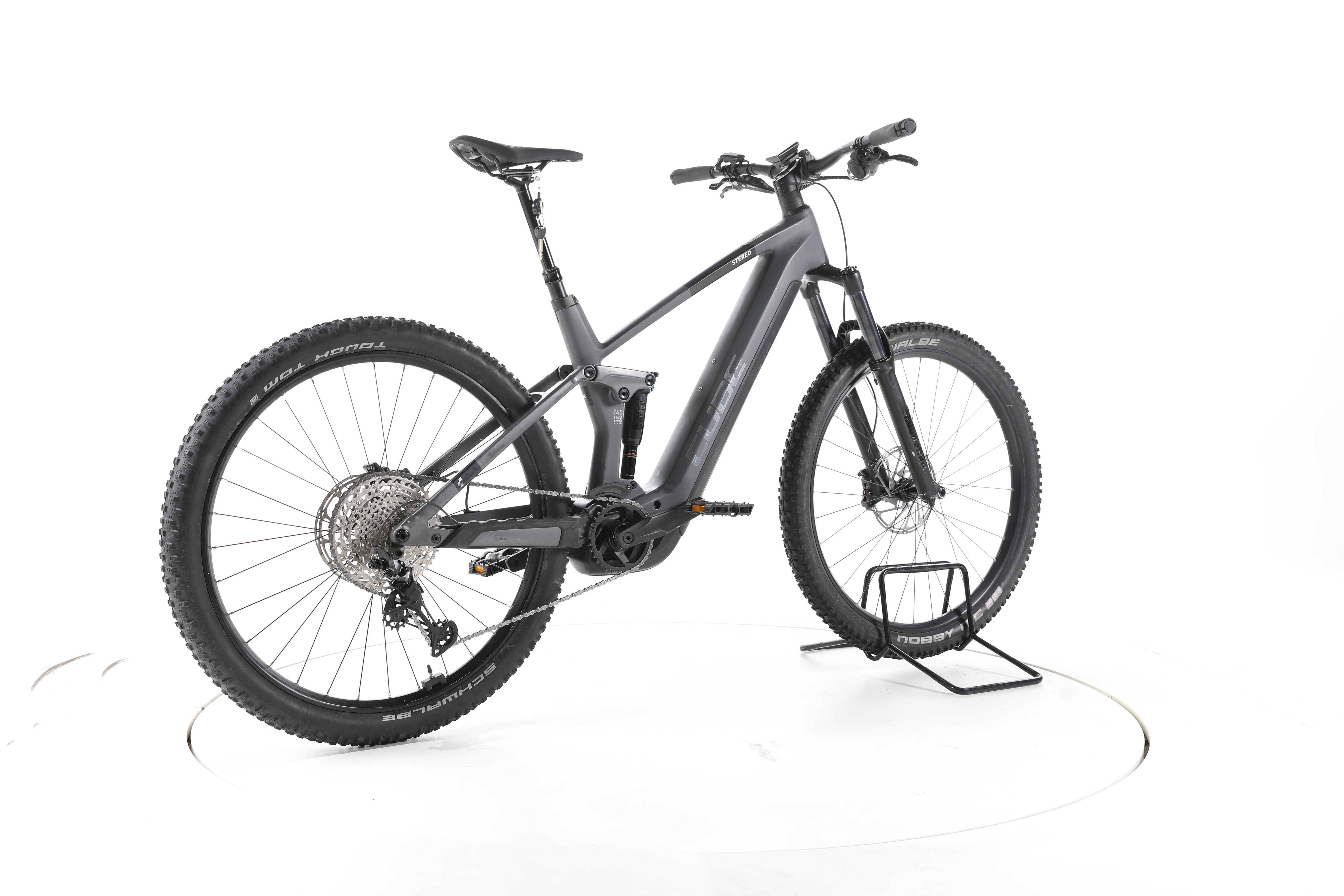 Cube Stereo Hybrid 140 HPC Race Fully E-Bike Carbon 2023 - Image 12