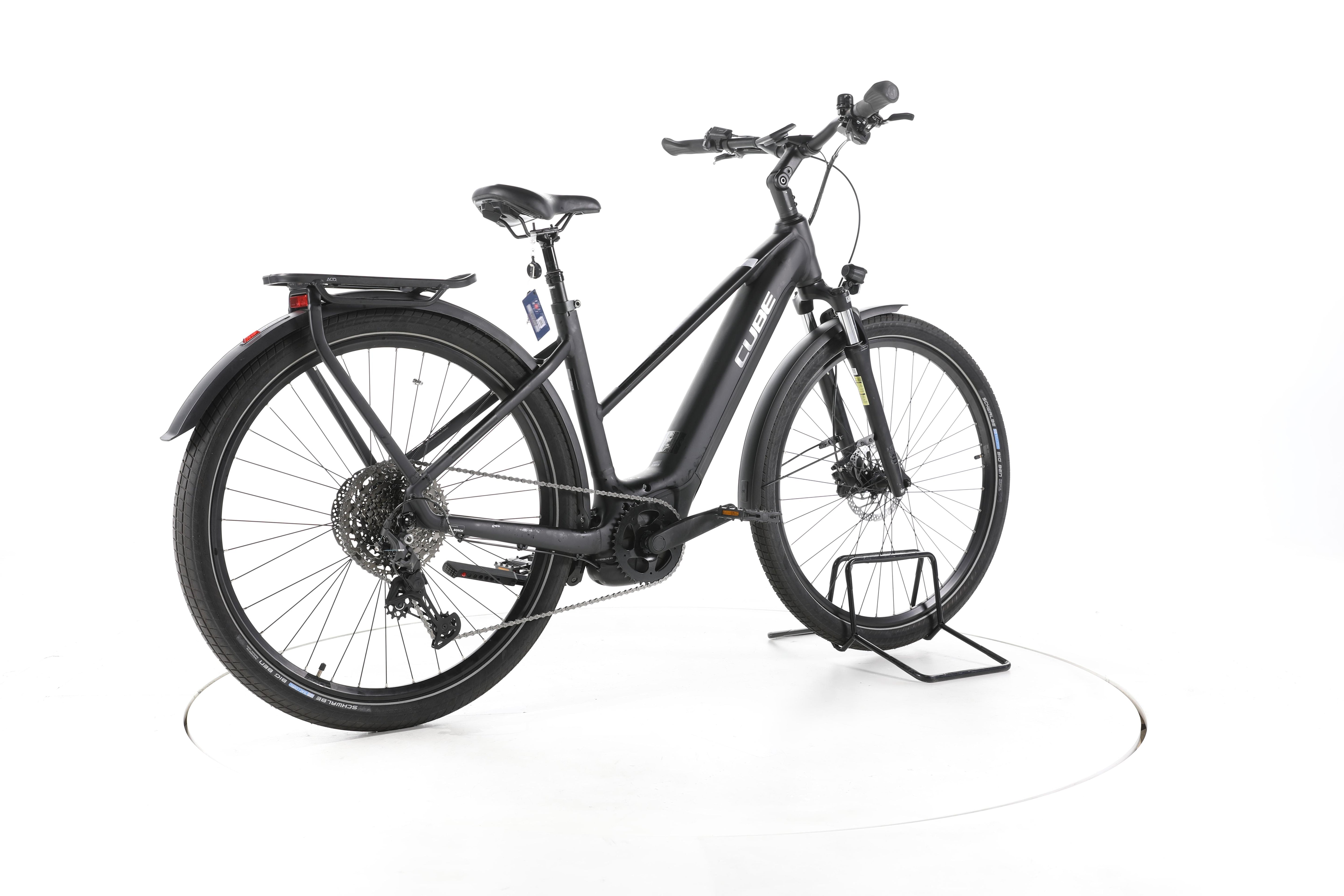 Cube Touring Hybrid Pro Trekking E-Bike 2024 - Image 12