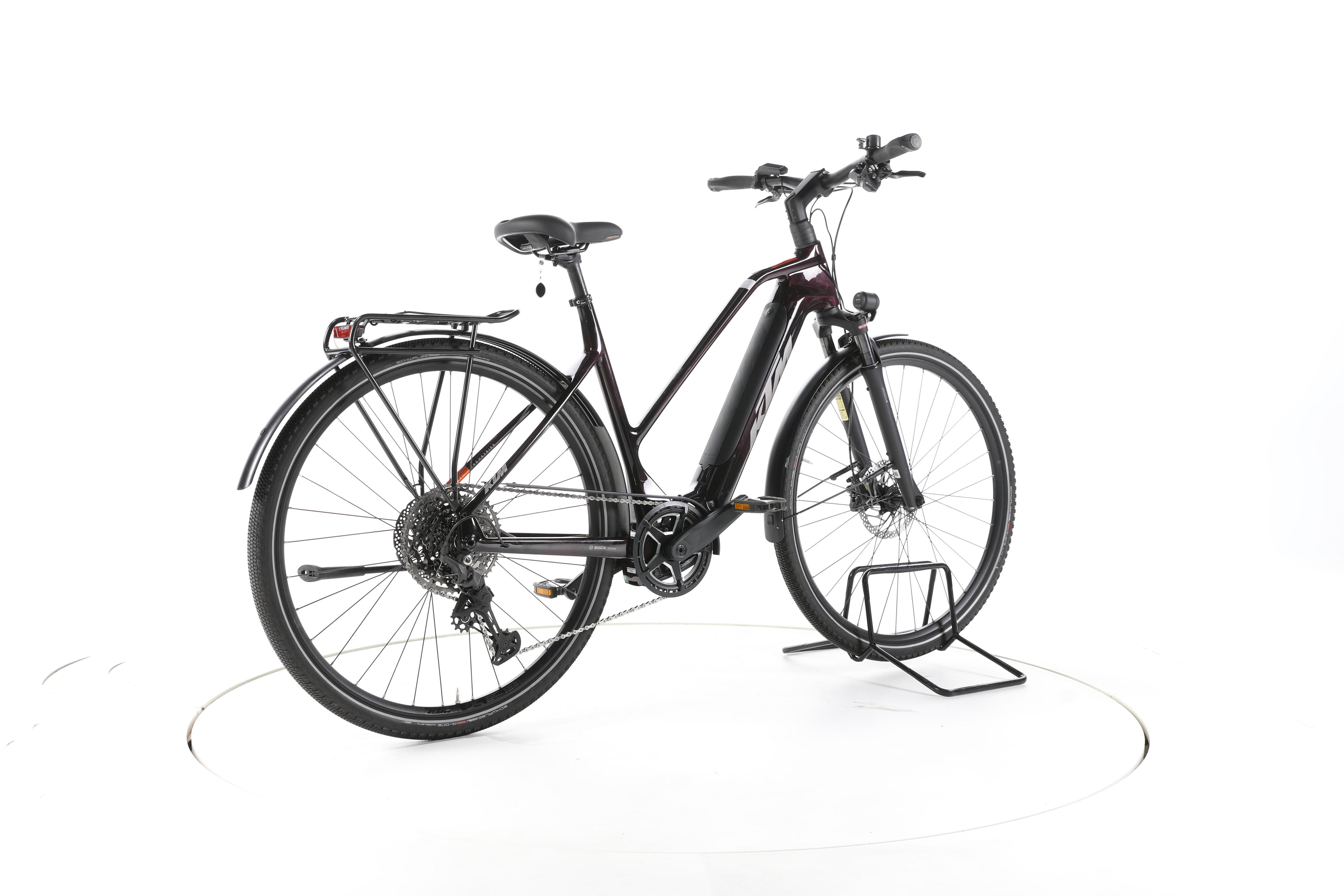 KTM MACINA SPORT SX ELITE Di2 Trekking E-Bike Carbon 2025 - Image 12