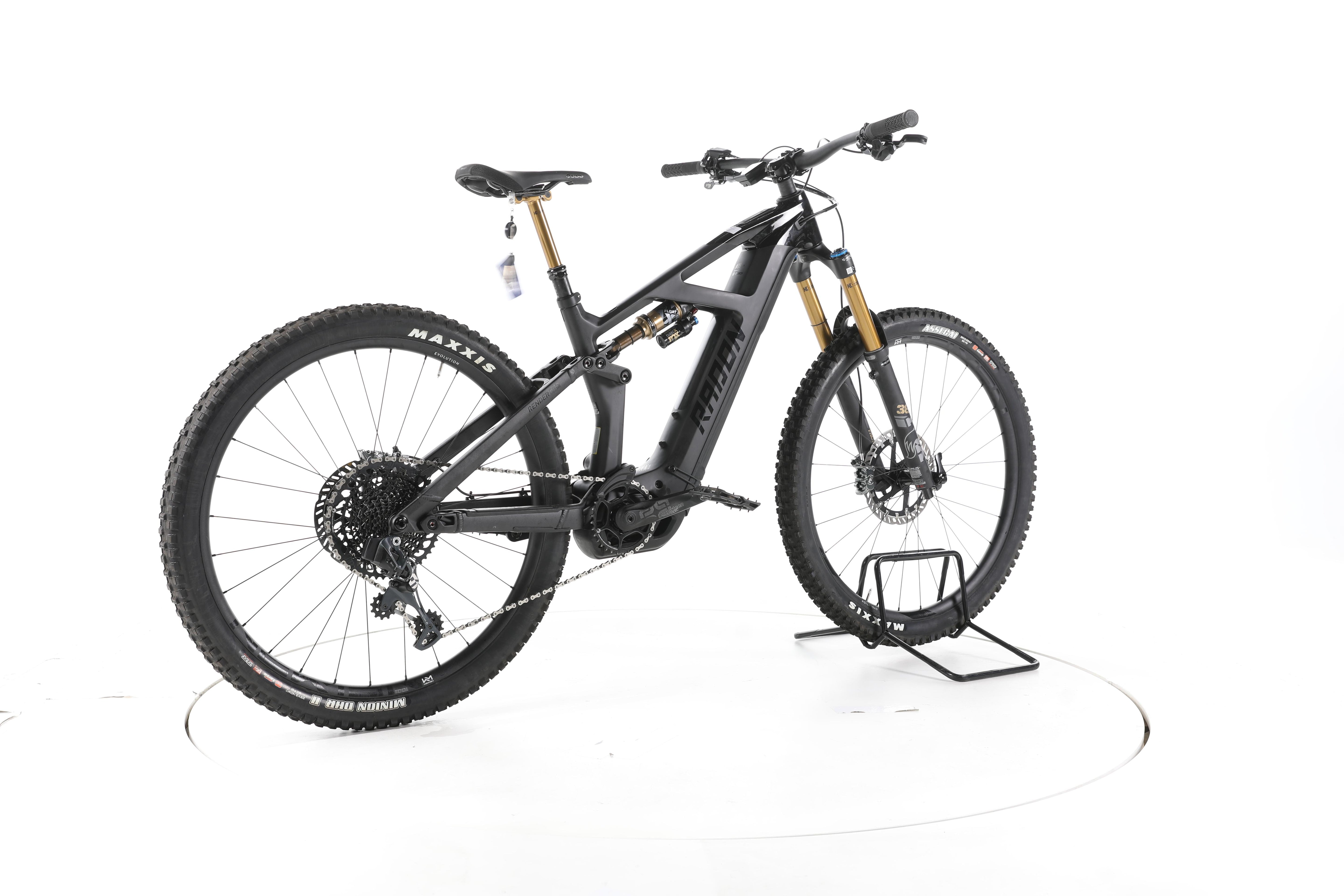 Radon Render 10.0 HD Fully E-Bike Carbon - Image 12