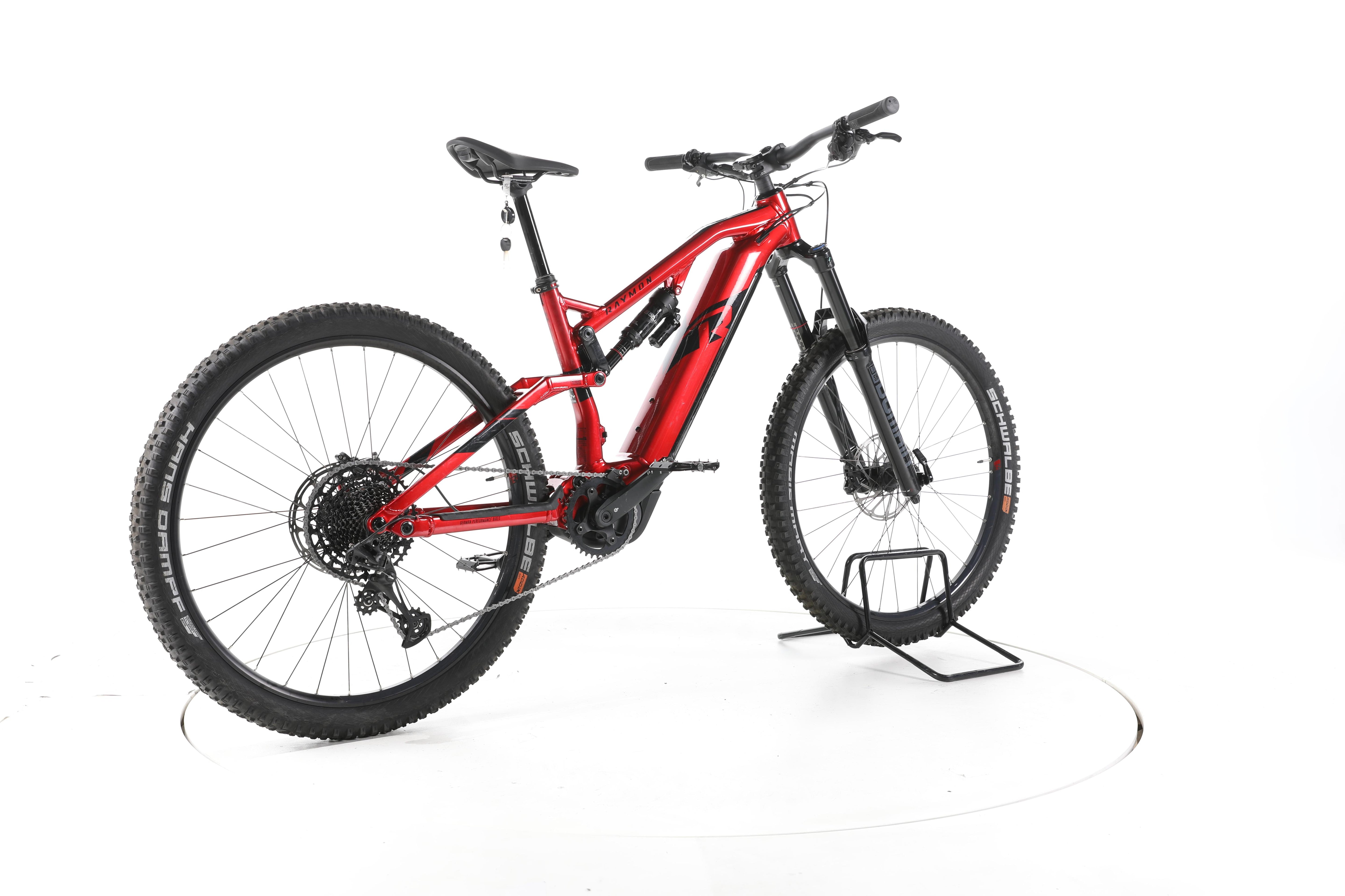 R Raymon TrailRay 160E 10.0 Fully E-Bike - Image 12