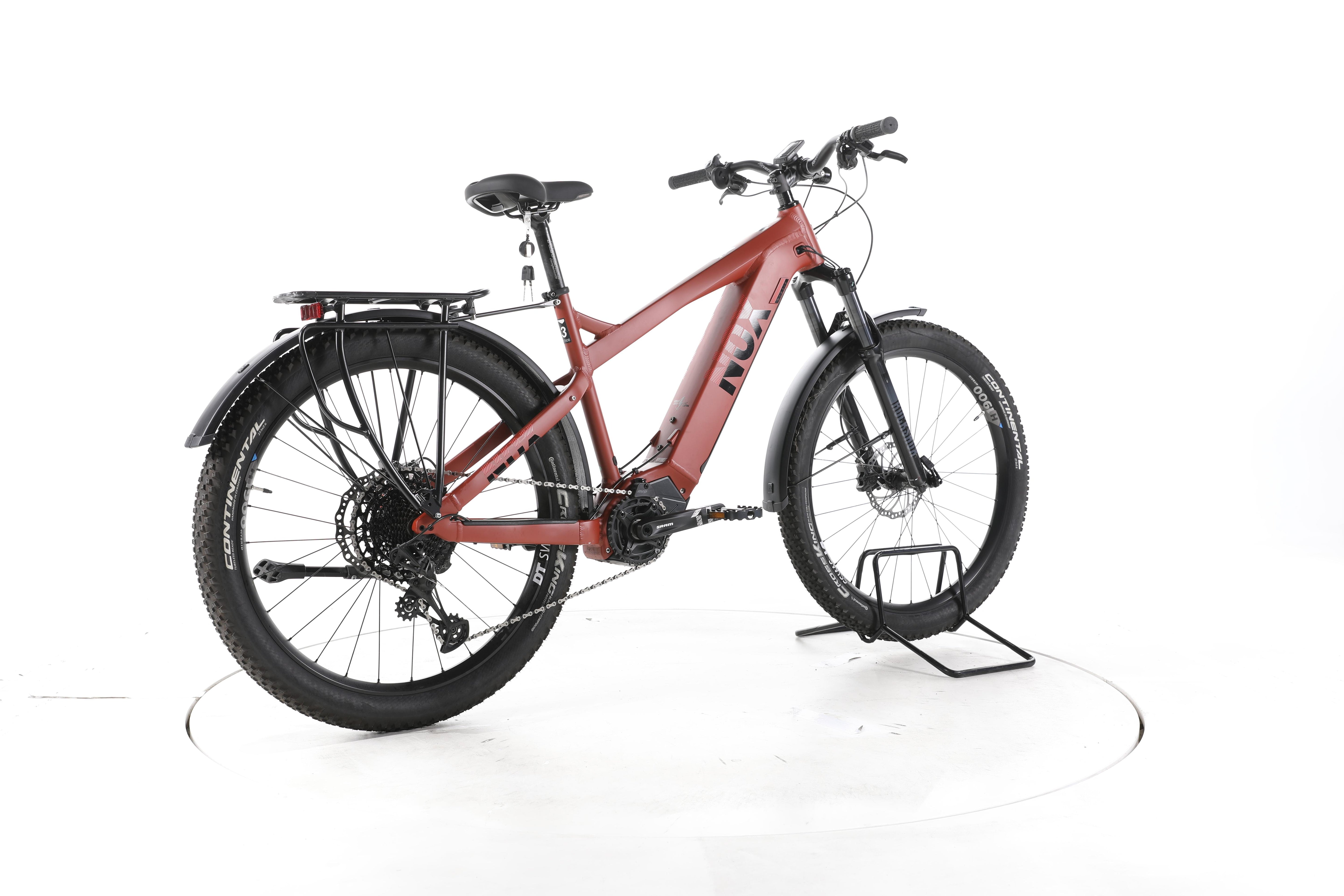 Nox Cycles Hybrid XC Tour Comp Trekking E-Bike - Image 12