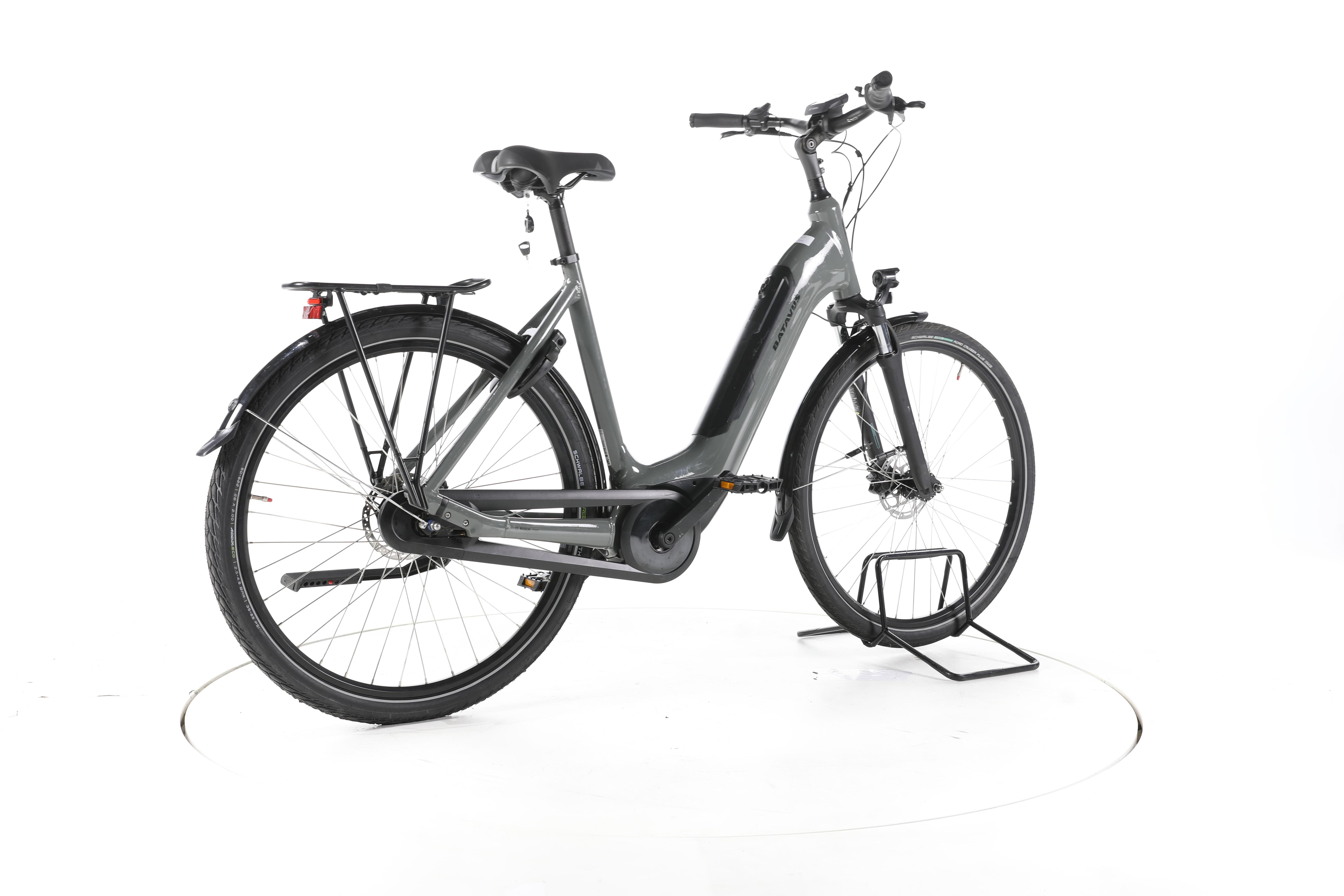 Batavus Altura E-go® Power Plus City E-Bike Tiefeinsteiger - Image 12