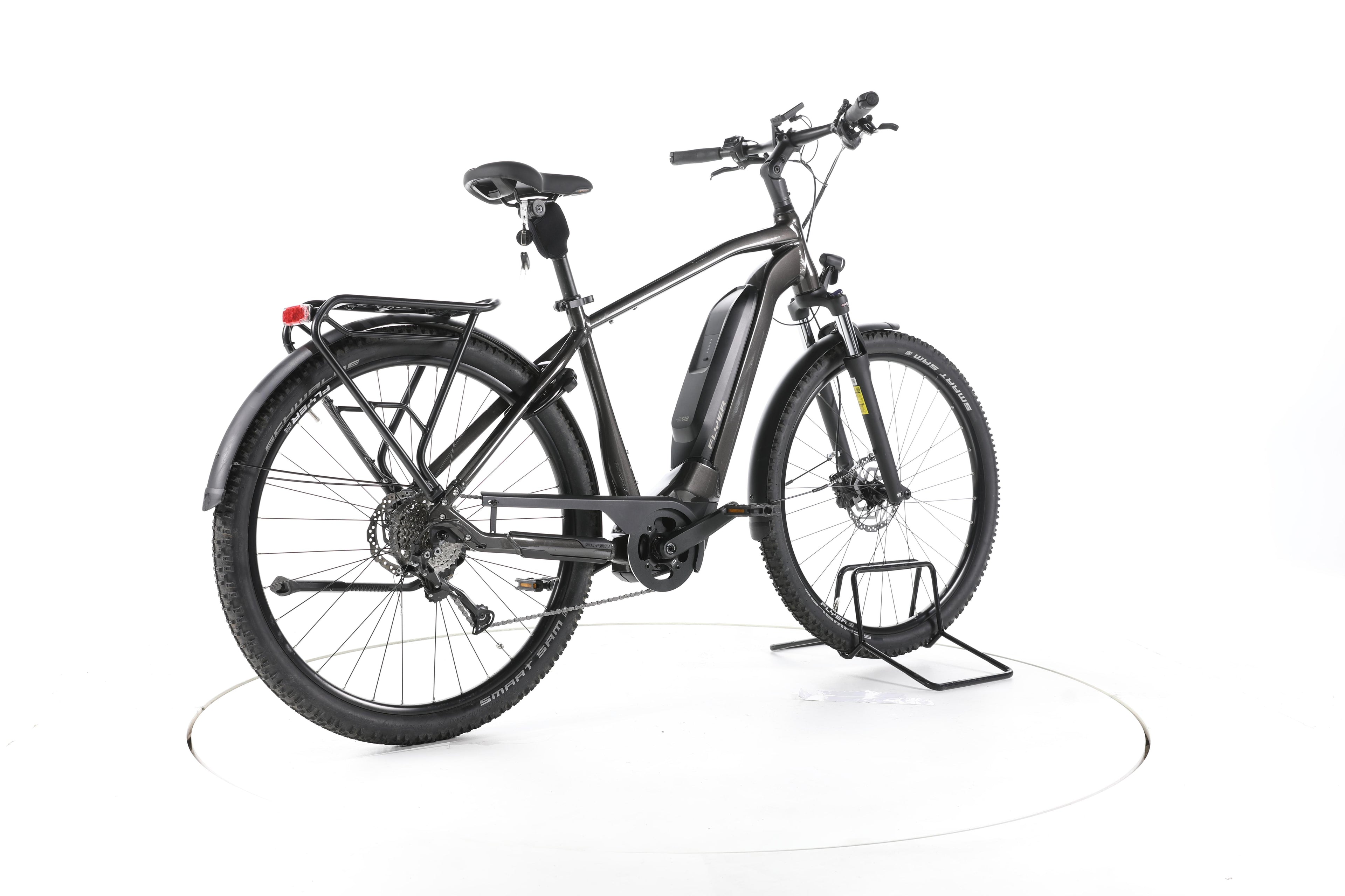 FLYER Upstreet5 3.12 Trekking E-Bike - Image 12