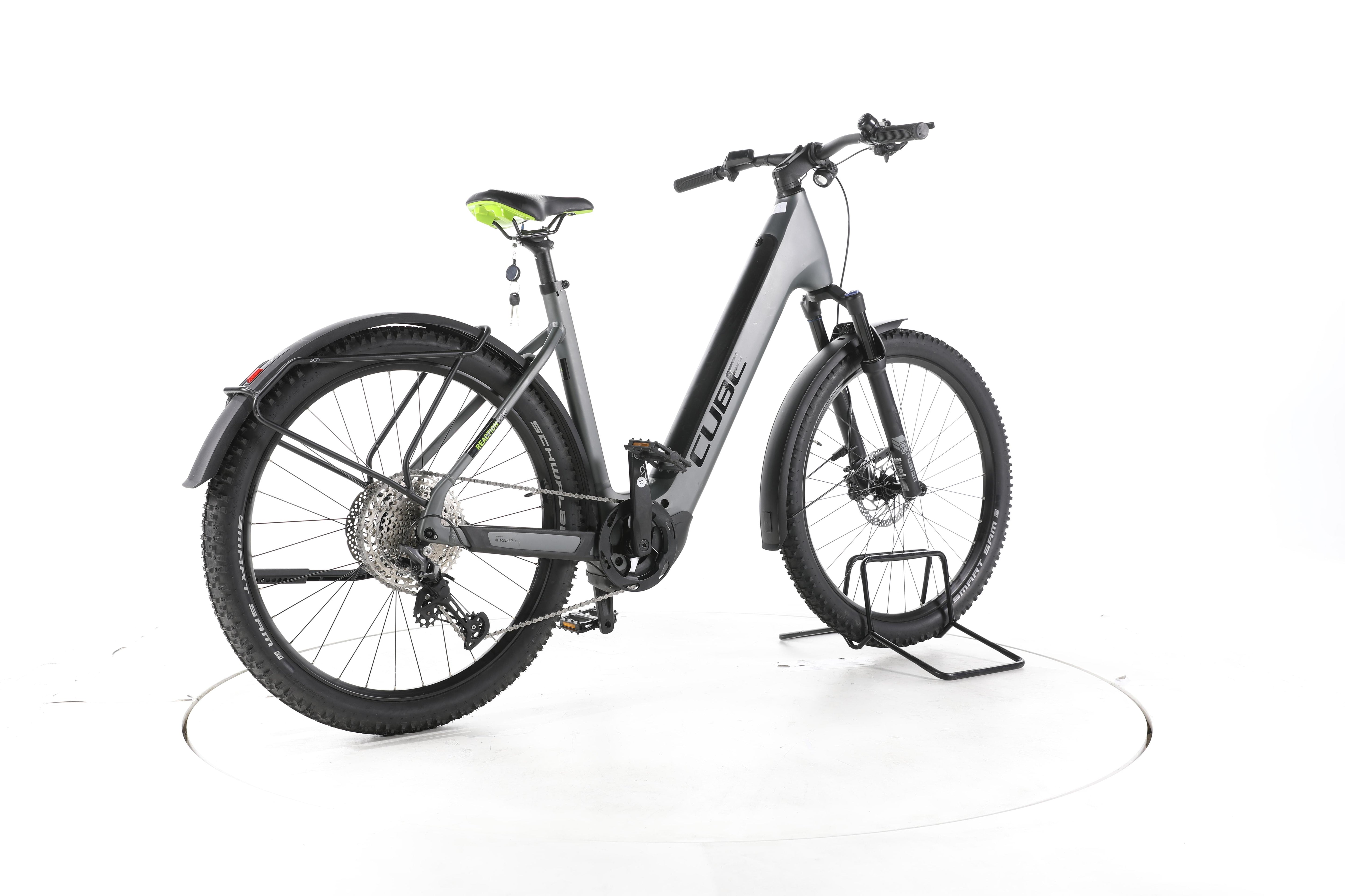 Cube Reaction Hybrid Pro Trekking E-Bike Tiefeinsteiger - Image 12