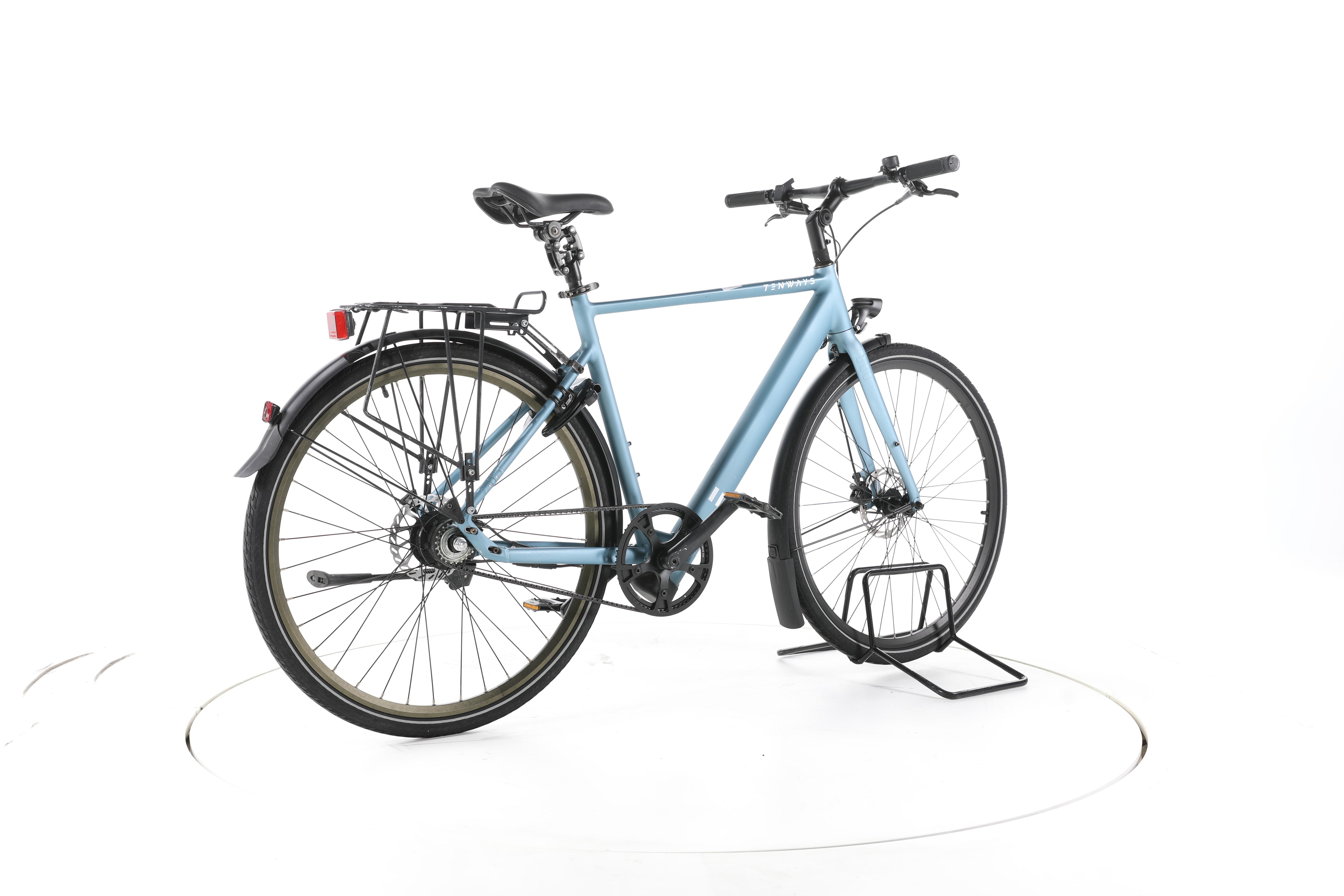 TENWAYS CGO 600 City E-Bike - Image 12