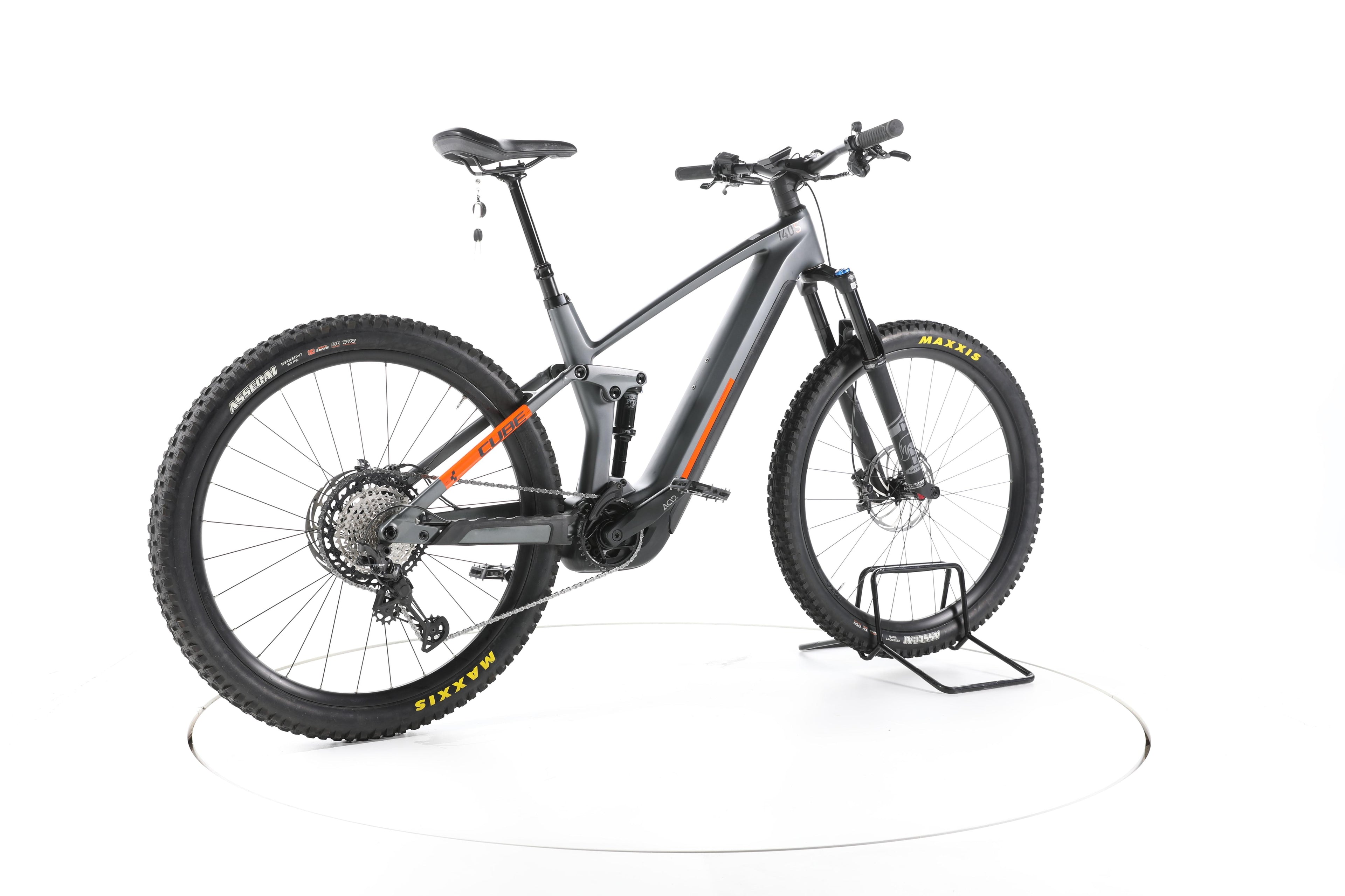 Cube Stereo Hybrid 140 HPC SL Fully E-Bike - Image 12