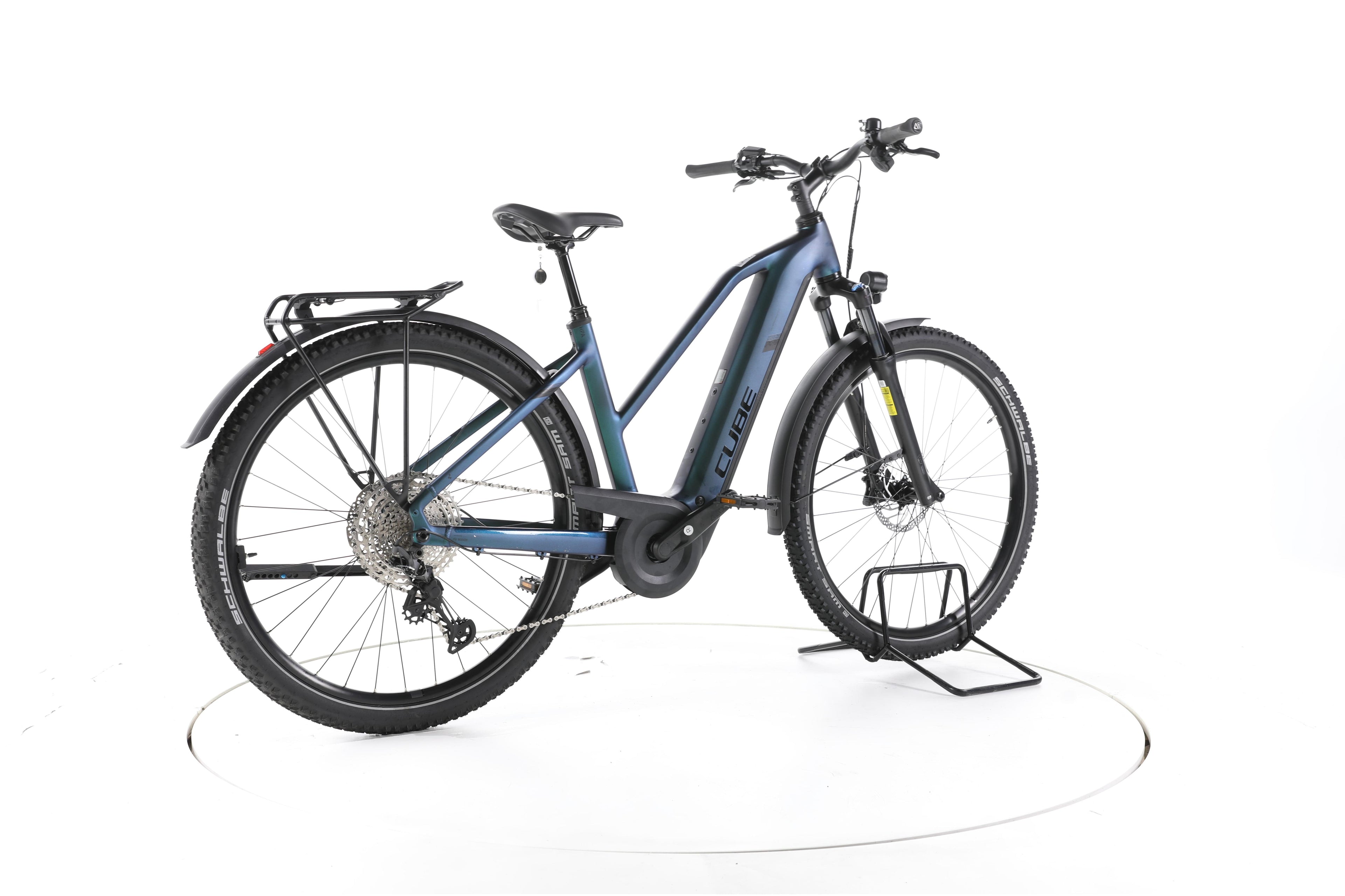 Cube Nuride Hybrid EXC Allroad Trekking E-Bike 2024 - Image 12