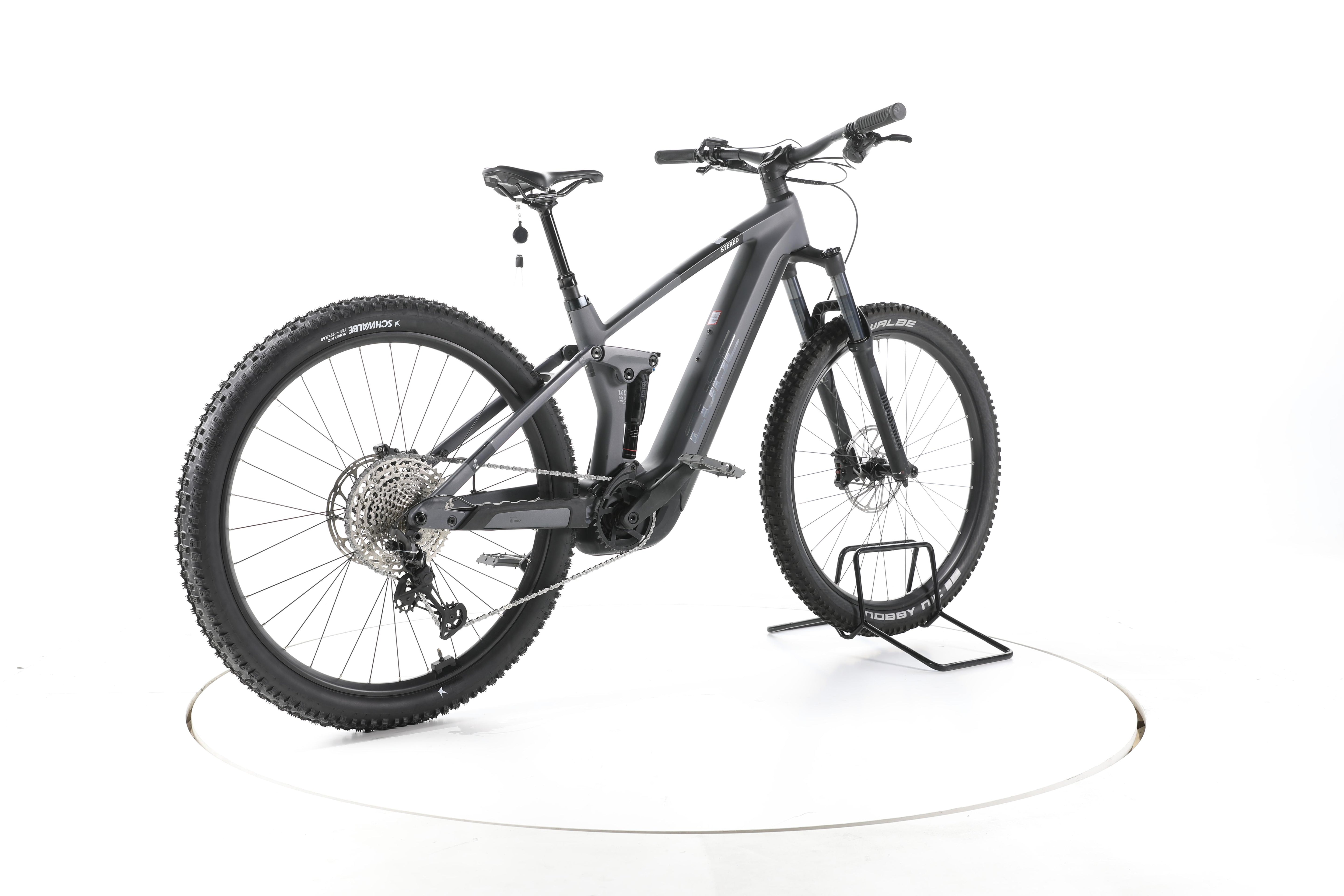 Cube Stereo Hybrid 140 HPC Race E-Bike Fully Carbon - Image 12