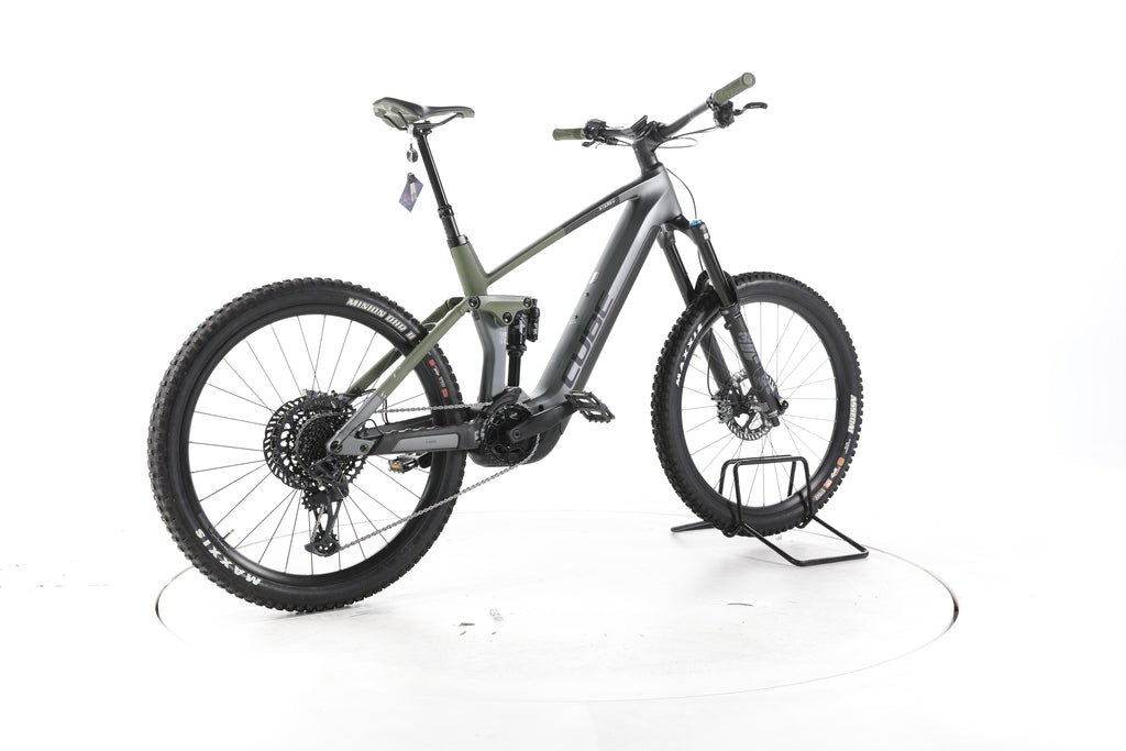 Cube Stereo Hybrid 160 HPC TM flash E-Bike Fully Carbon - Image 12