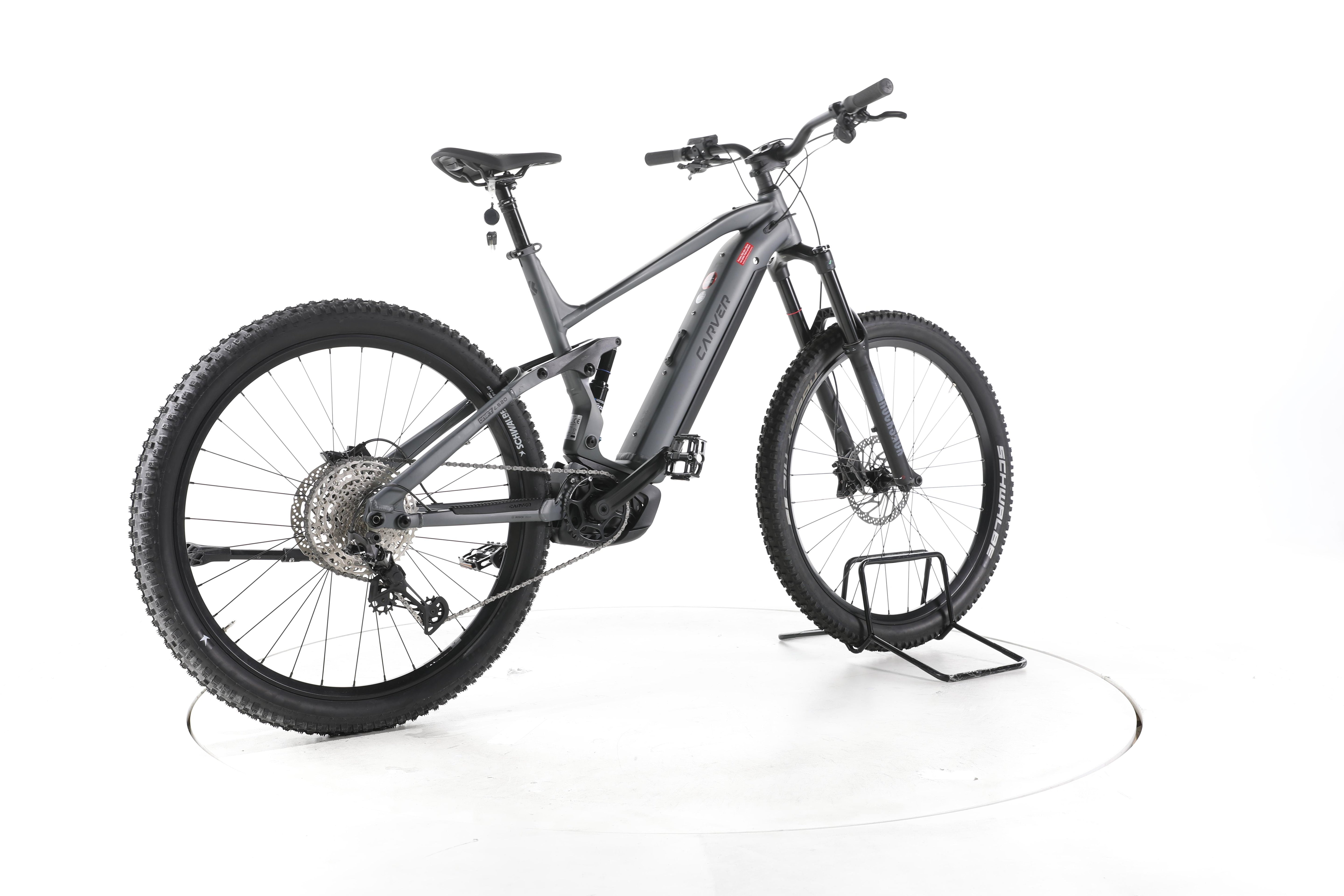 Carver Drift E.520 E-Bike Fully - Image 12