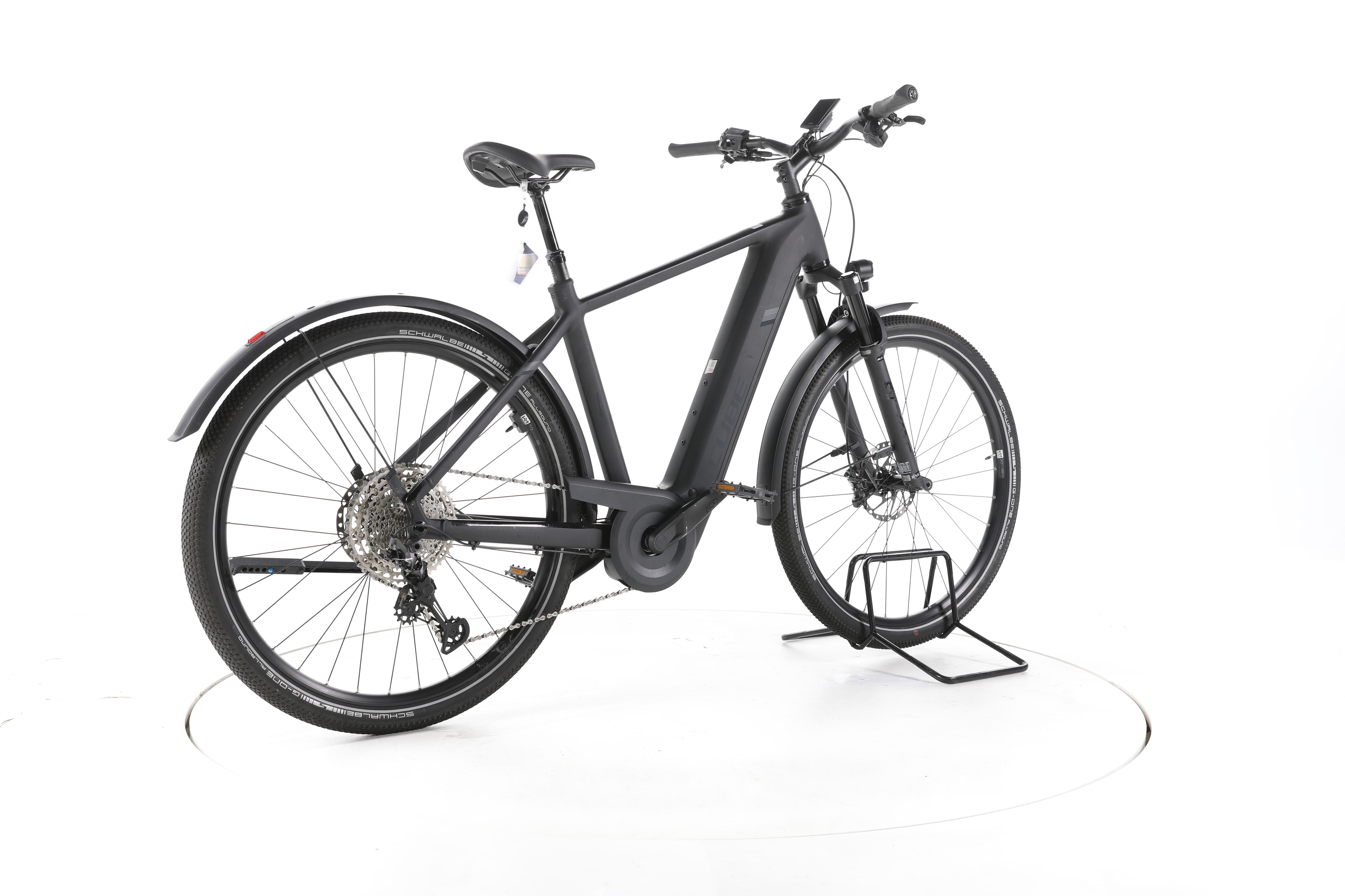 Cube Nuride Hybrid SLX Allr Trekking E-Bike 2024 - Image 12