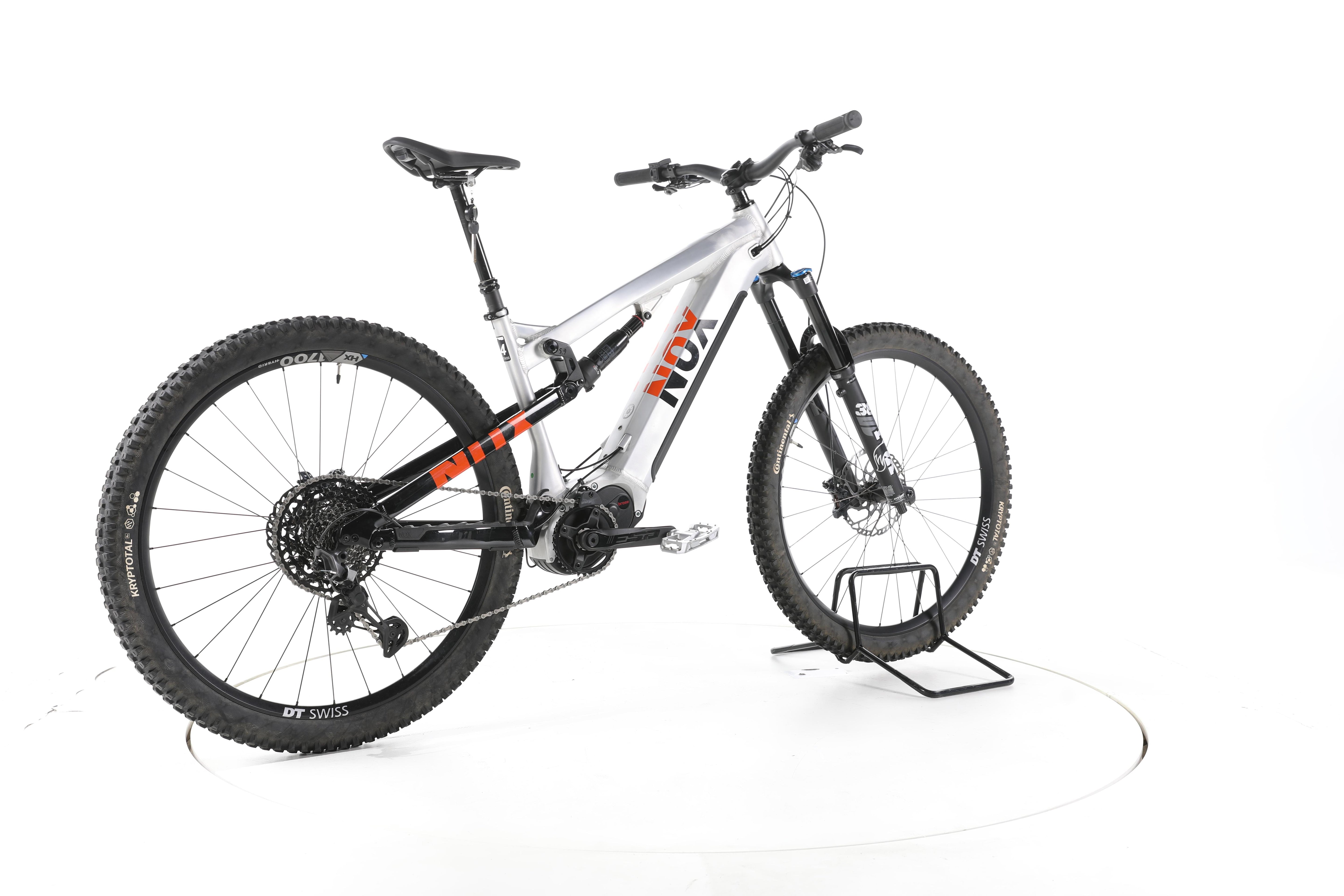 Nox Cycles Hybrid FS E-Bike Fully 2024 - Image 12