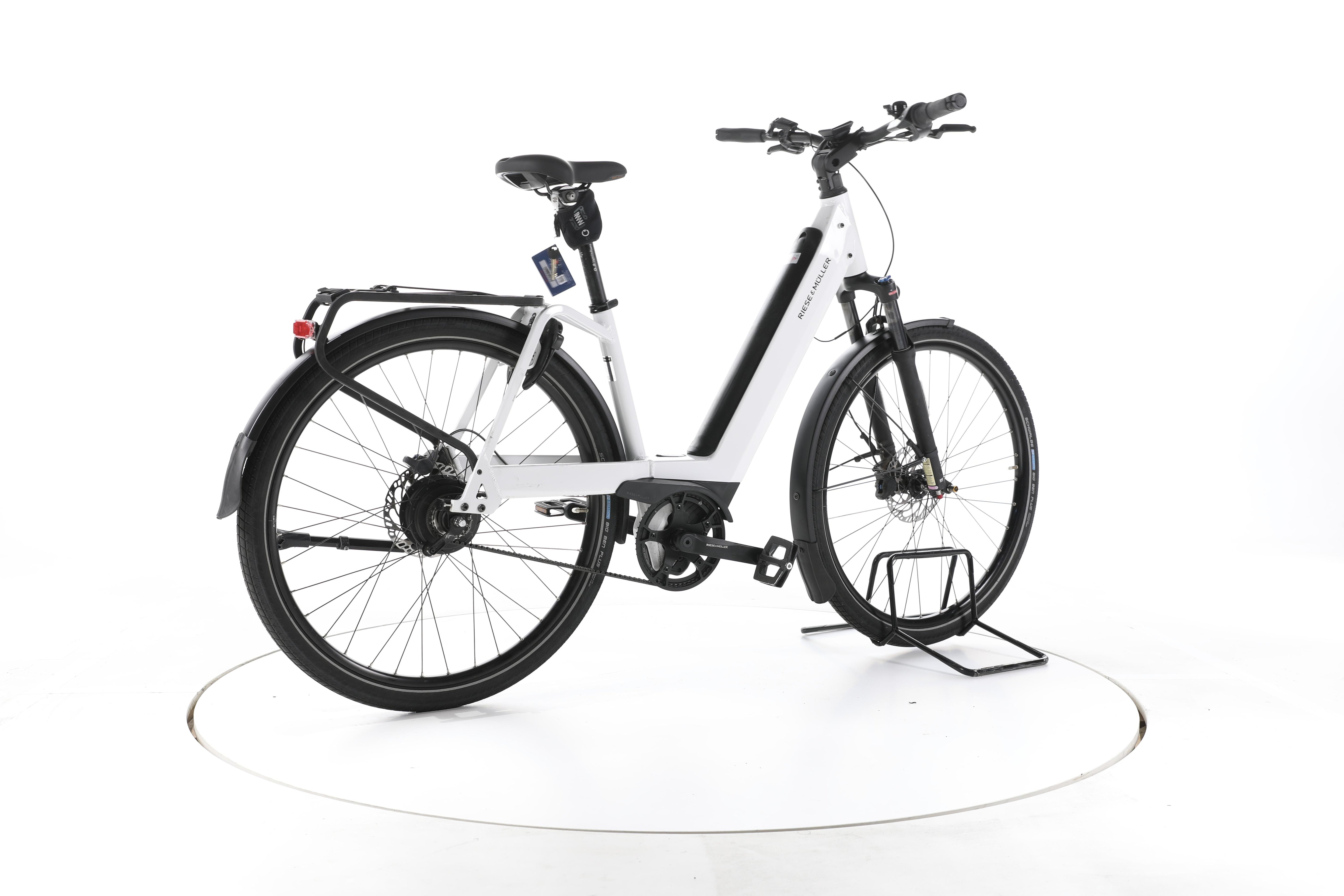 Riese & Müller Nevo4 vario City E-Bike Tiefeinsteiger - Image 12