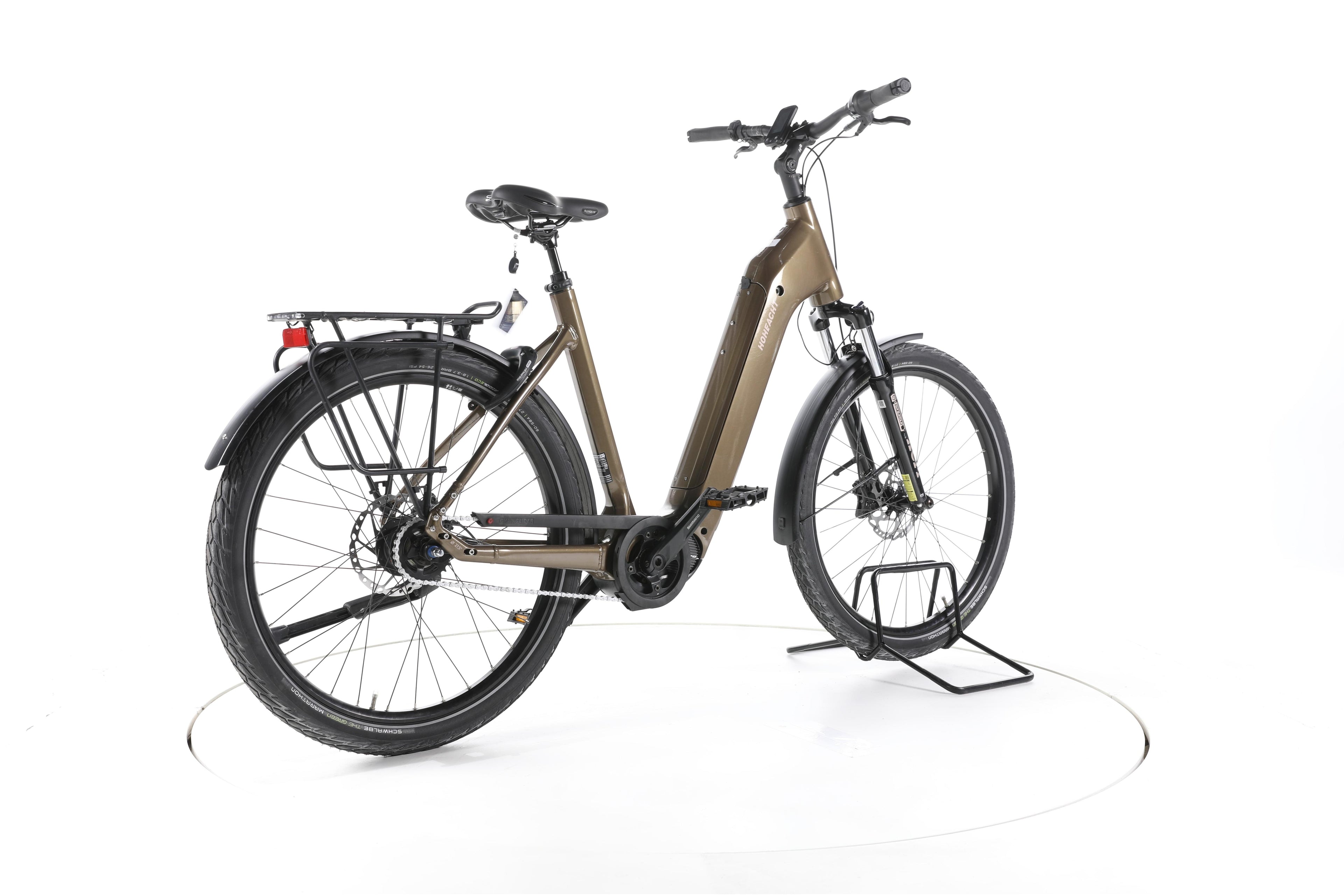 HoheAcht Grand Amo Vilago City E-Bike Tiefeinsteiger - Image 12