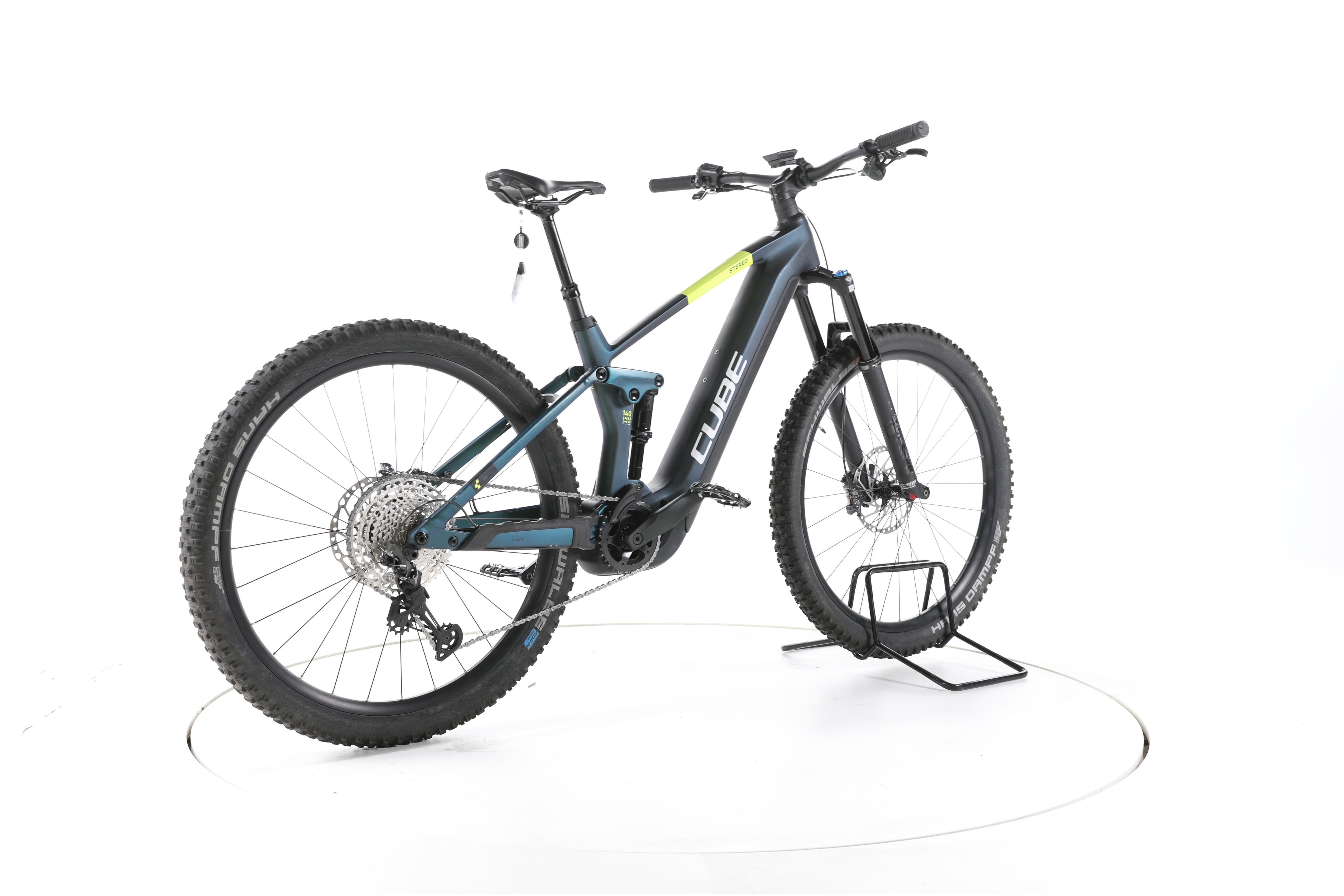 Cube Stereo Hybrid 140 HPC SLX Fully E-Bike Carbon 2023 - Image 12