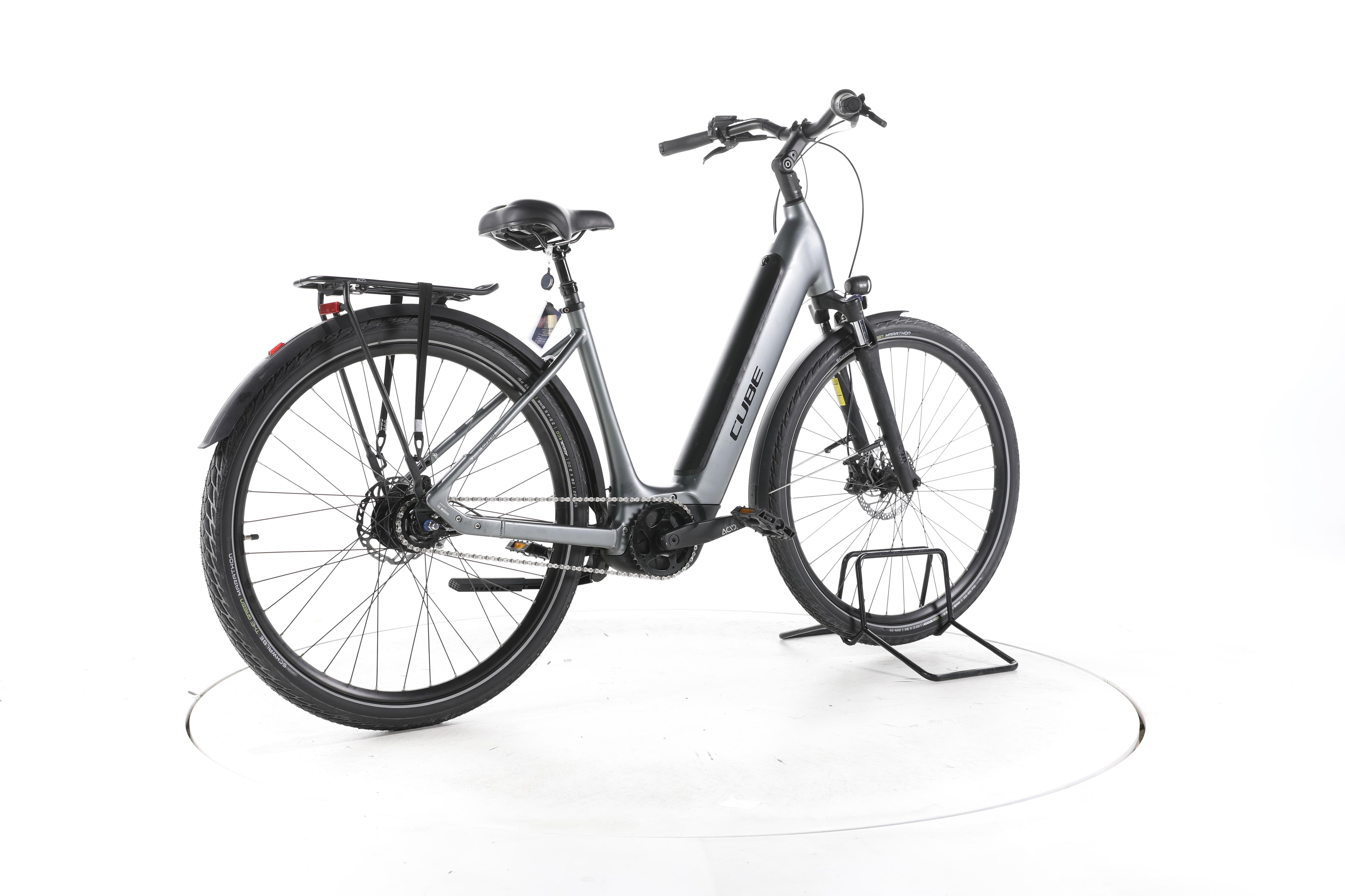 Cube Supreme RT Hybrid Pro City E-Bike Tiefeinsteiger - Image 12