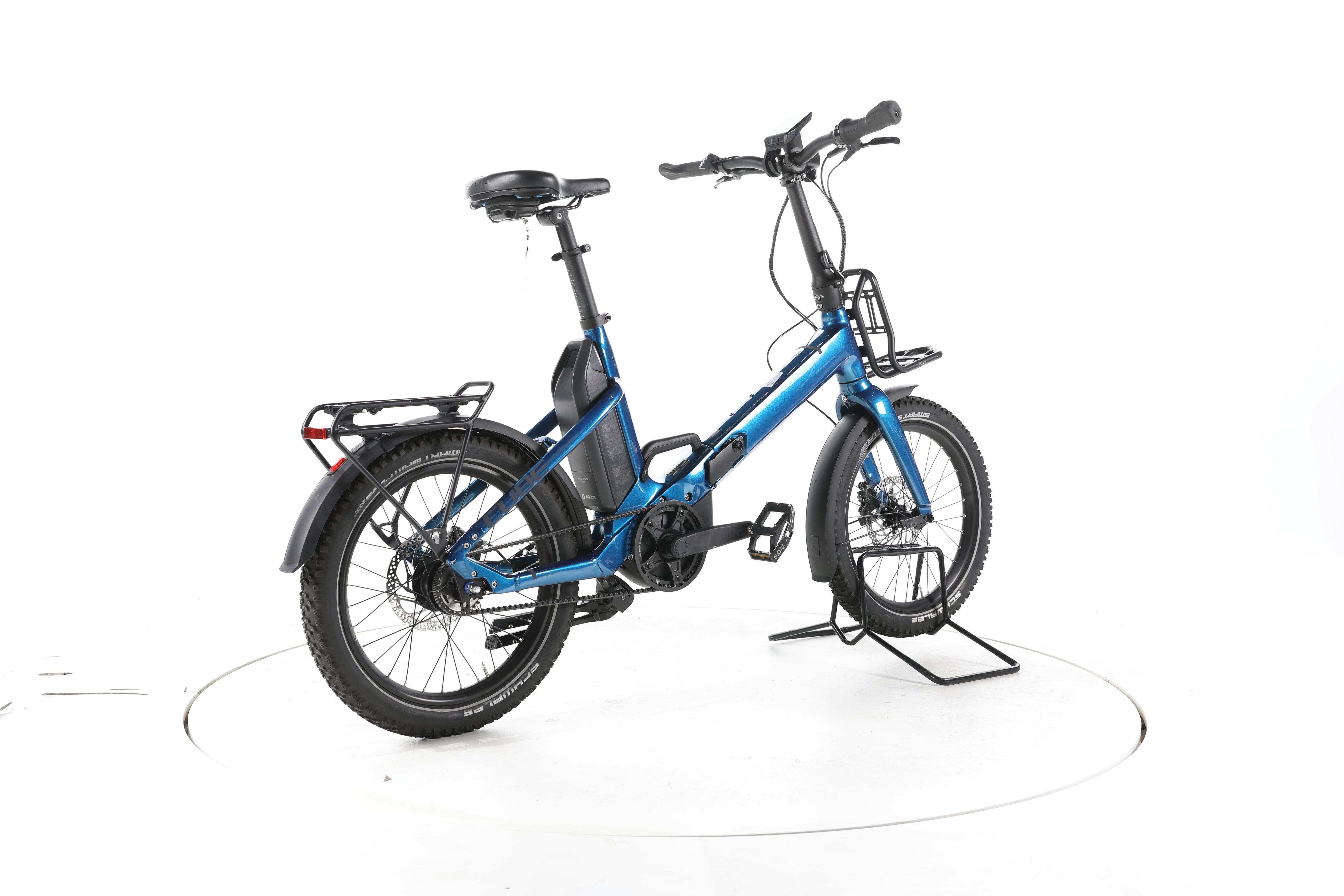 Cube Fold Hybrid Comfort Falt E-Bike Tiefeinsteiger - Image 12