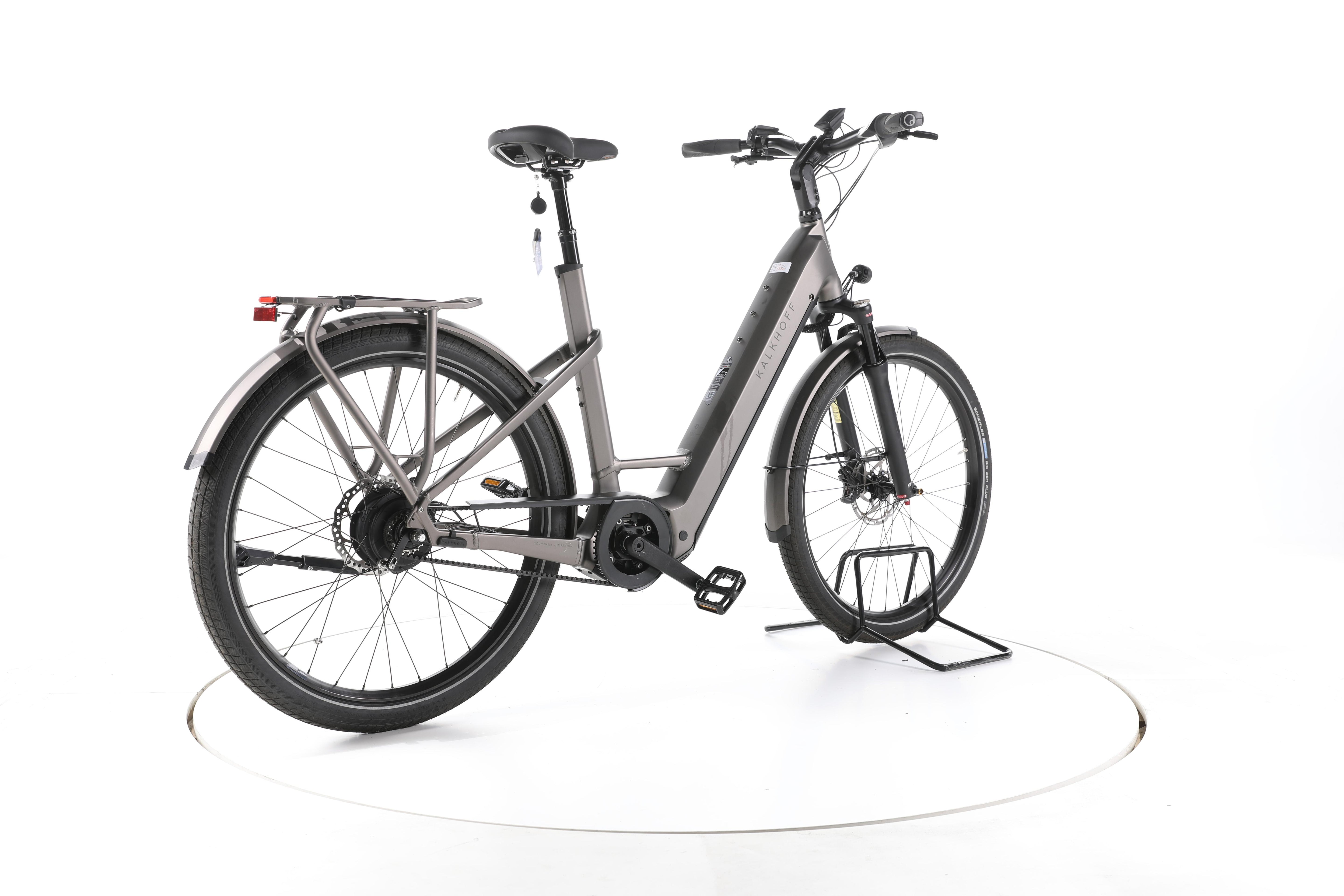 Kalkhoff Image 7.B Excite+ City E-Bike Tiefeinsteiger - Image 12