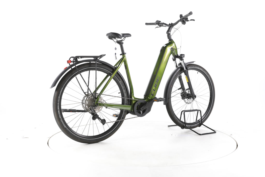 Cube Nuride Hybrid Pro 750 Allroad Trekking E-Bike Tiefeinsteiger - Image 12