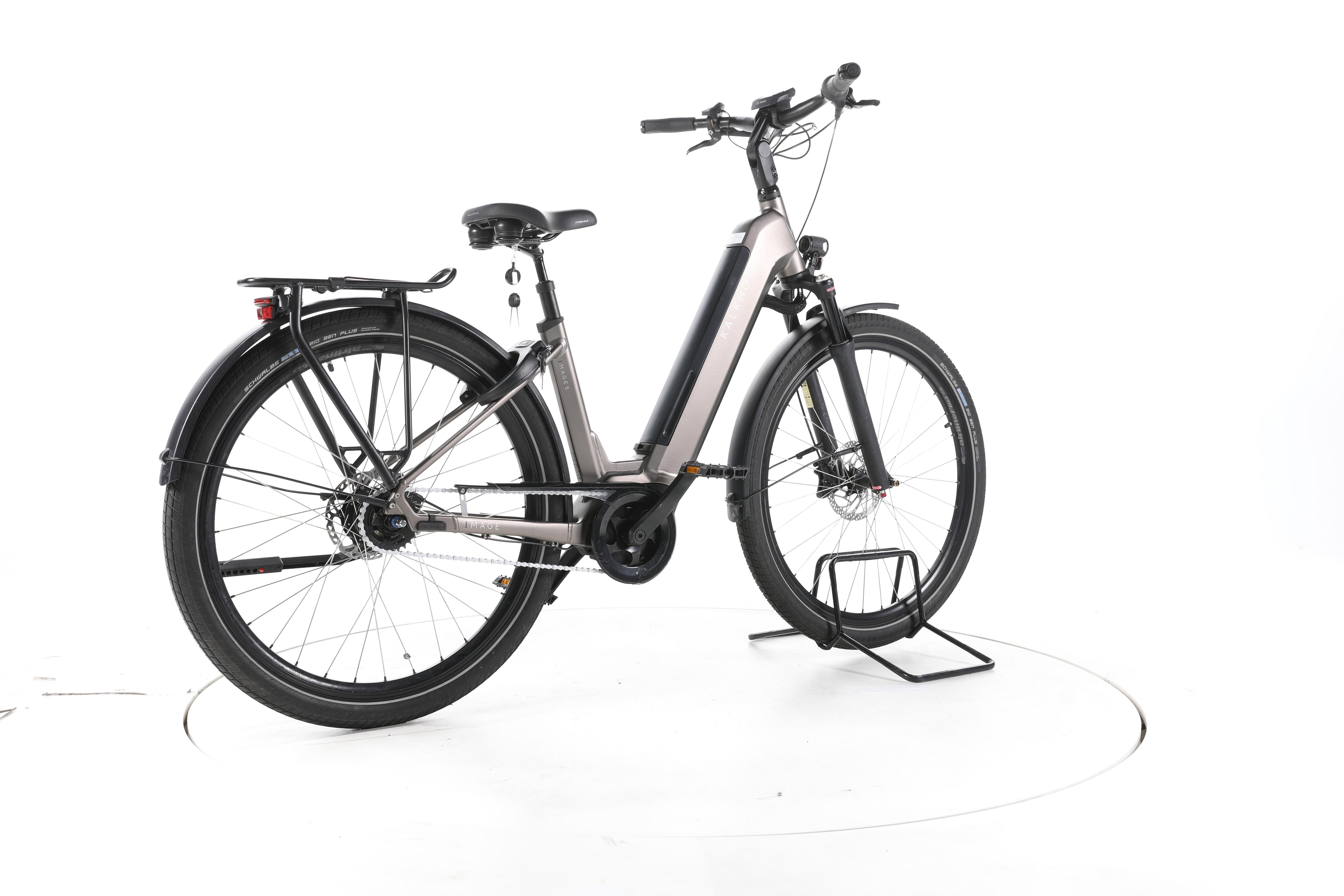 Kalkhoff IMAGE 5.B MOVE+ City E-Bike Tiefeinsteiger - Image 12